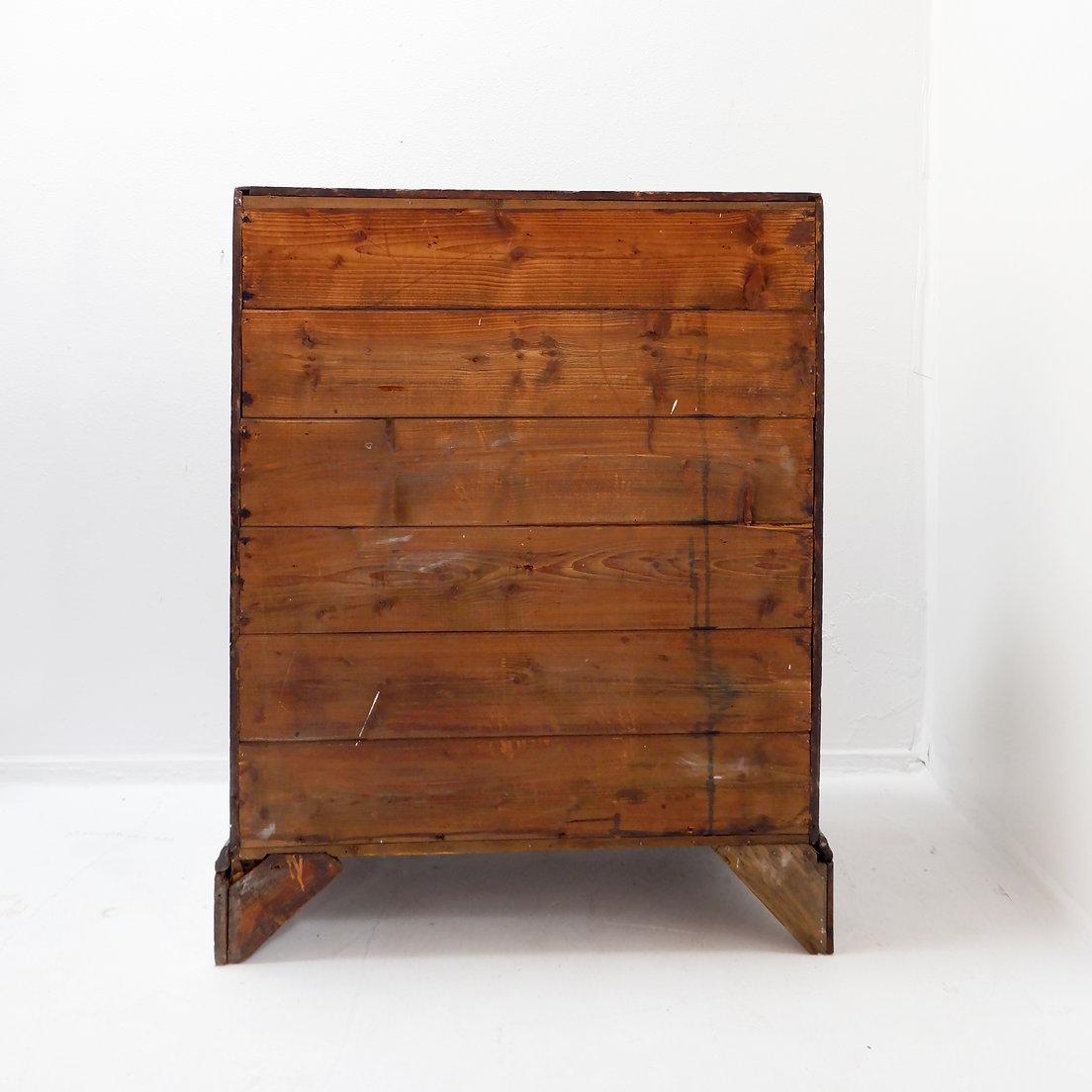 Antiker englischer Sekretär, 18. Jahrhundert im Angebot 10