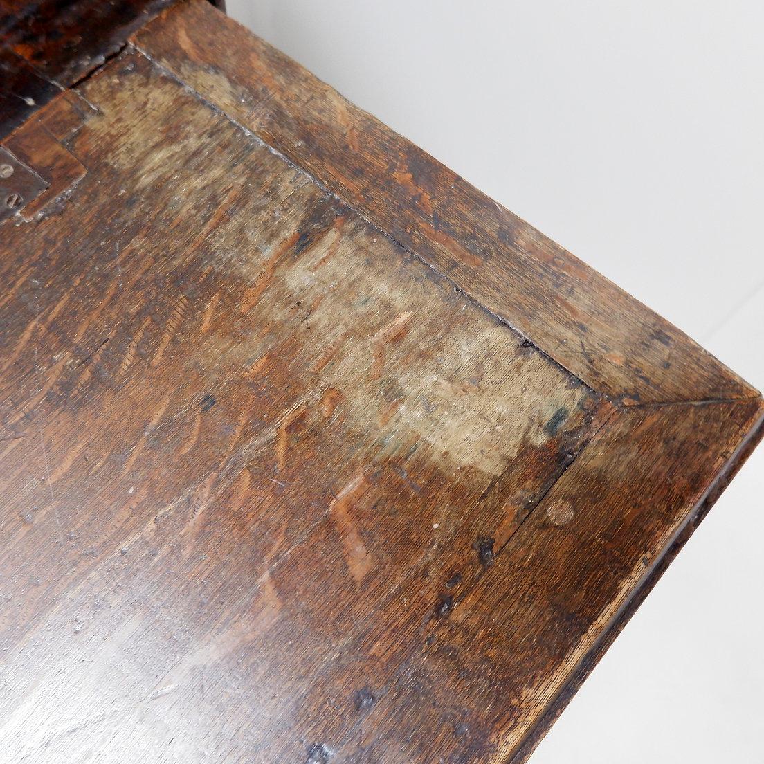 Antiker englischer Sekretär, 18. Jahrhundert (Holz) im Angebot