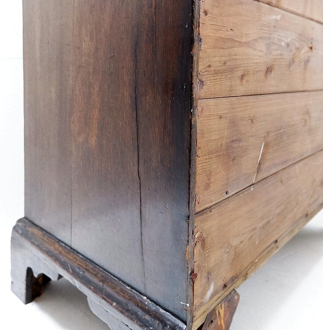 Antiker englischer Sekretär, 18. Jahrhundert im Angebot 2