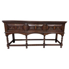 Antique English Server