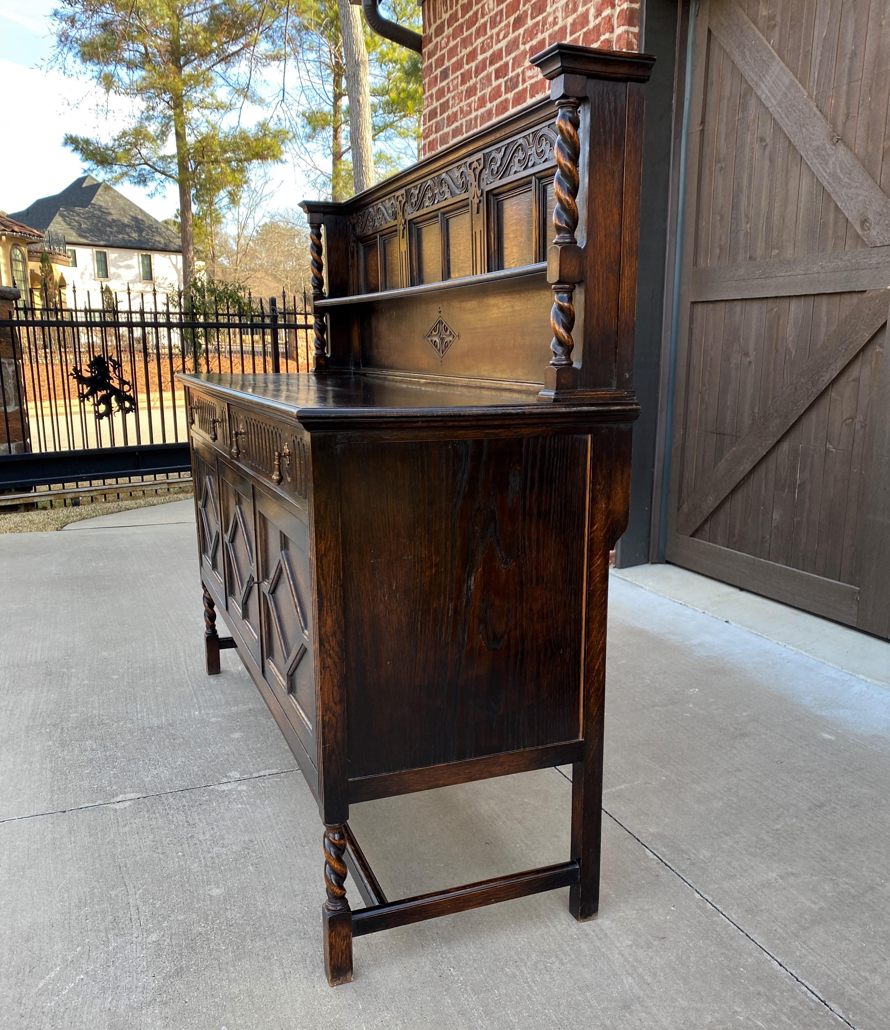 barley twist sideboard