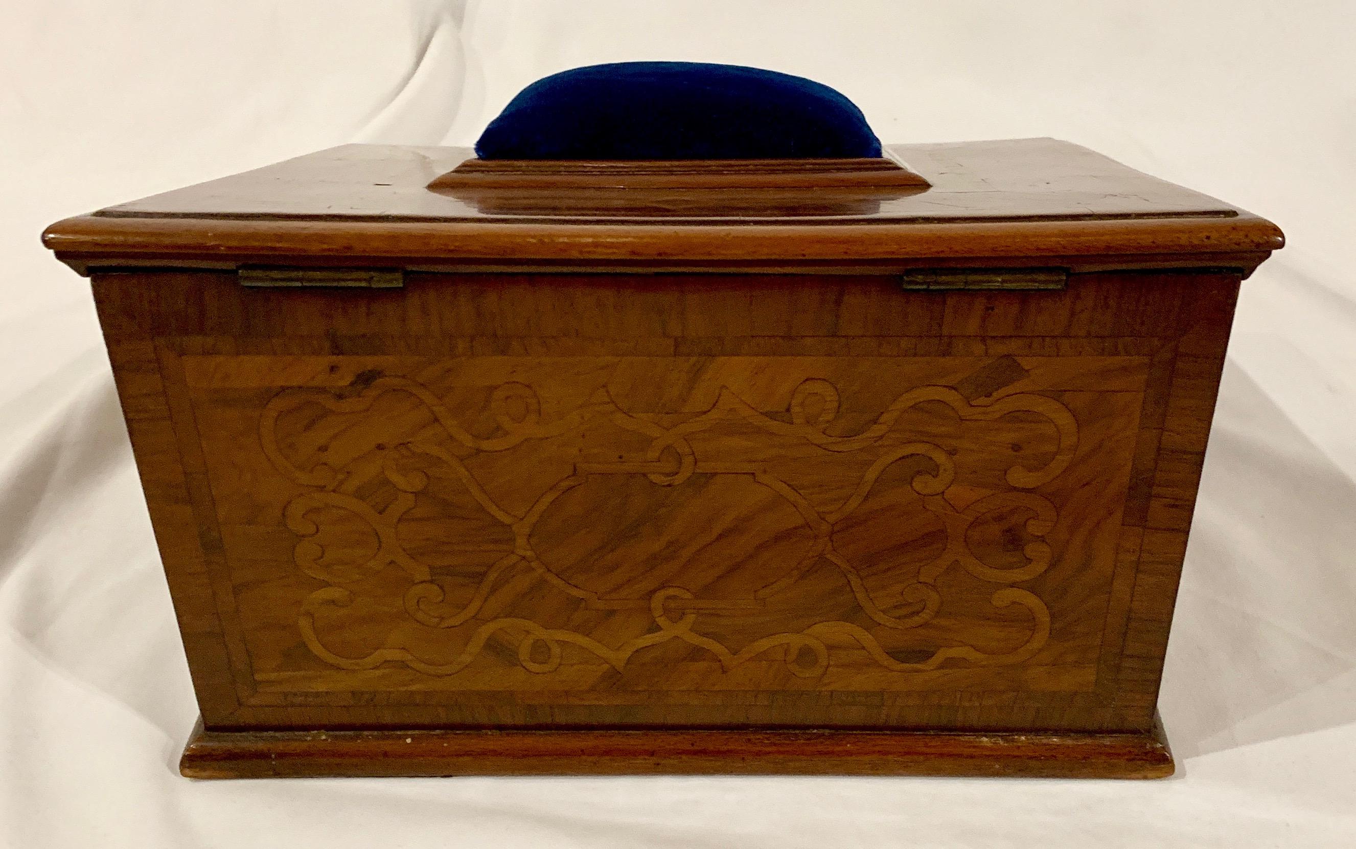 antique sewing box