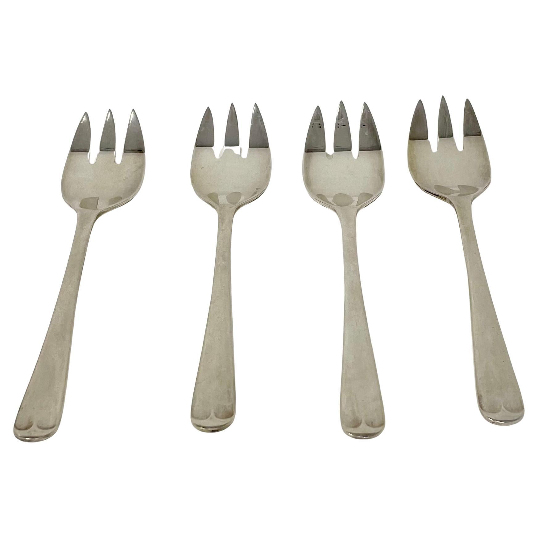 Bandeja de servicio de entremeses de cristal y plata inglesa antigua de Sheffield. en venta 4
