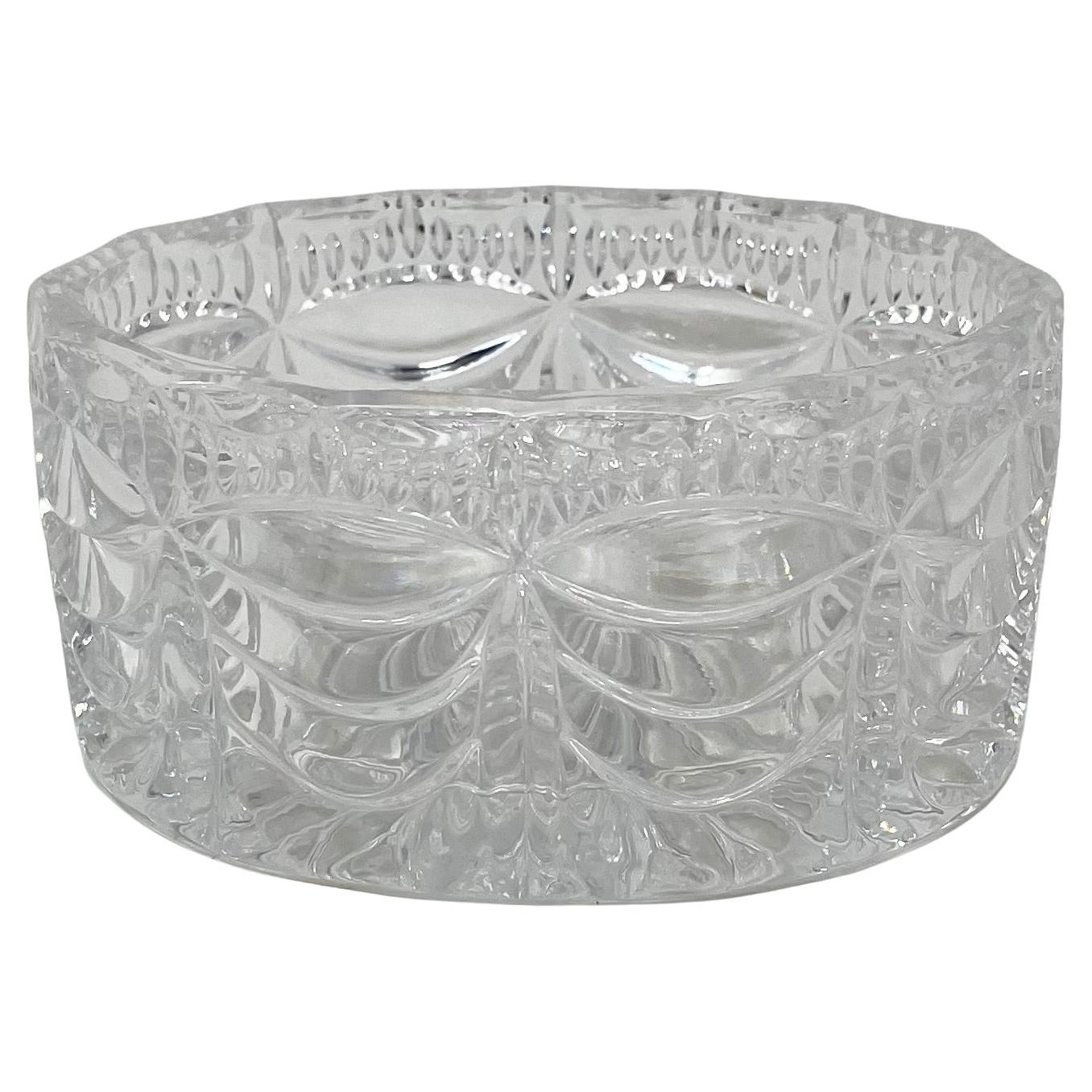 Bandeja de servicio de entremeses de cristal y plata inglesa antigua de Sheffield. en venta 5