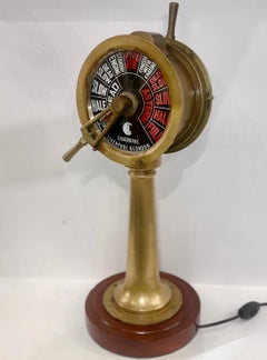 Antique English Ship Lamp