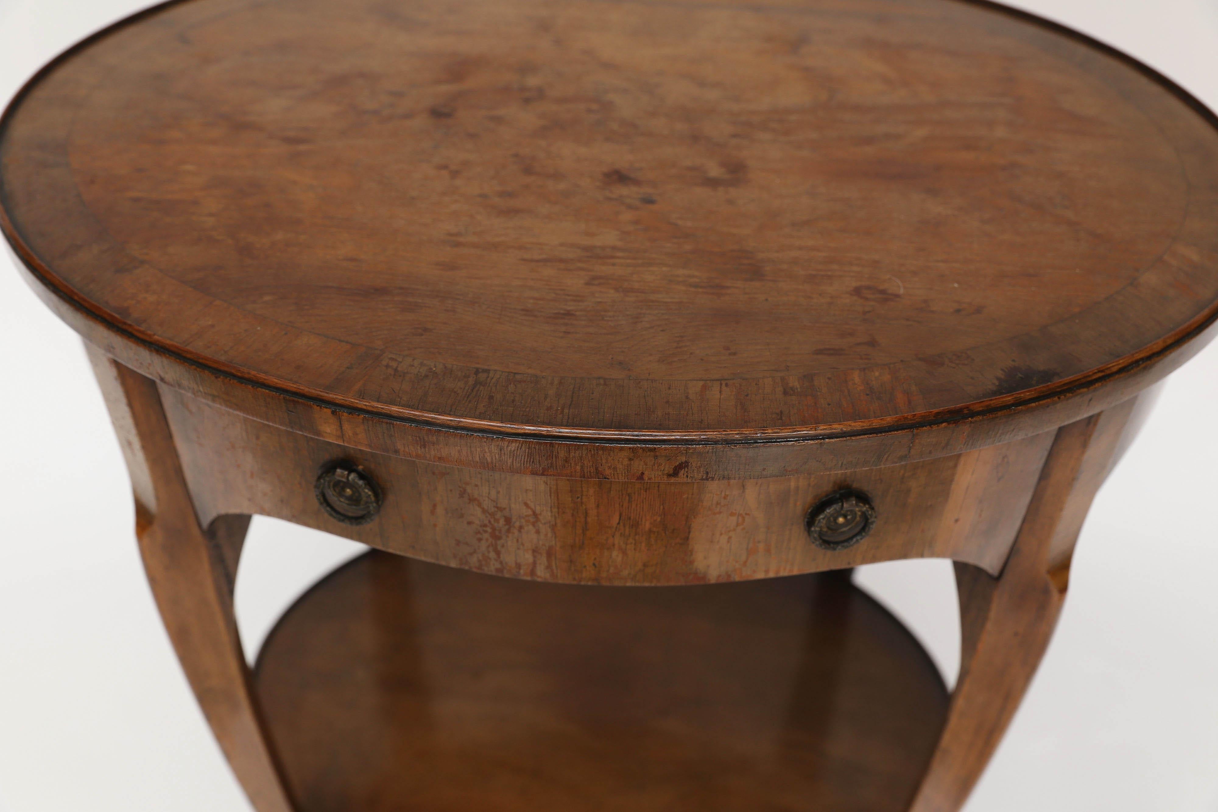 Antique English Side Table 1