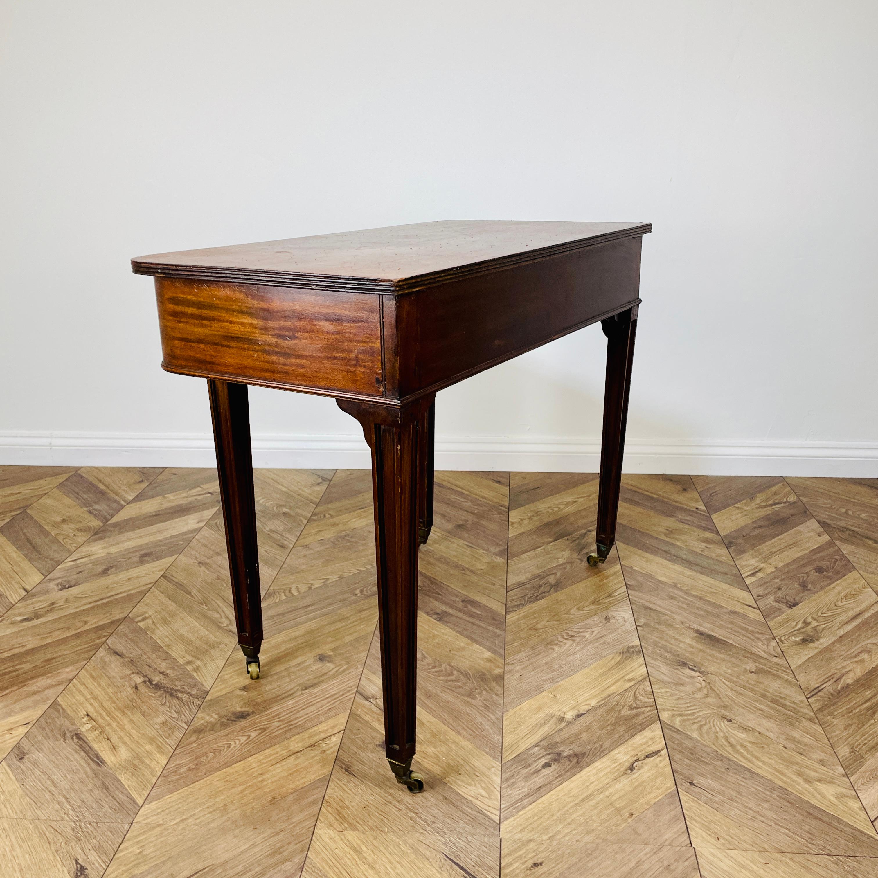 Antique English Side Table with Lift Lid Storage by Elkington + Co, 19th Century For Sale 13