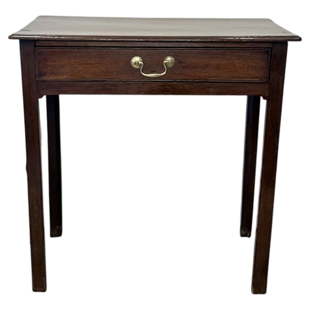 Antique English Side Table