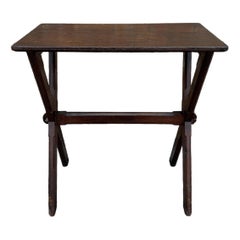 Antique English Side Tavern Table