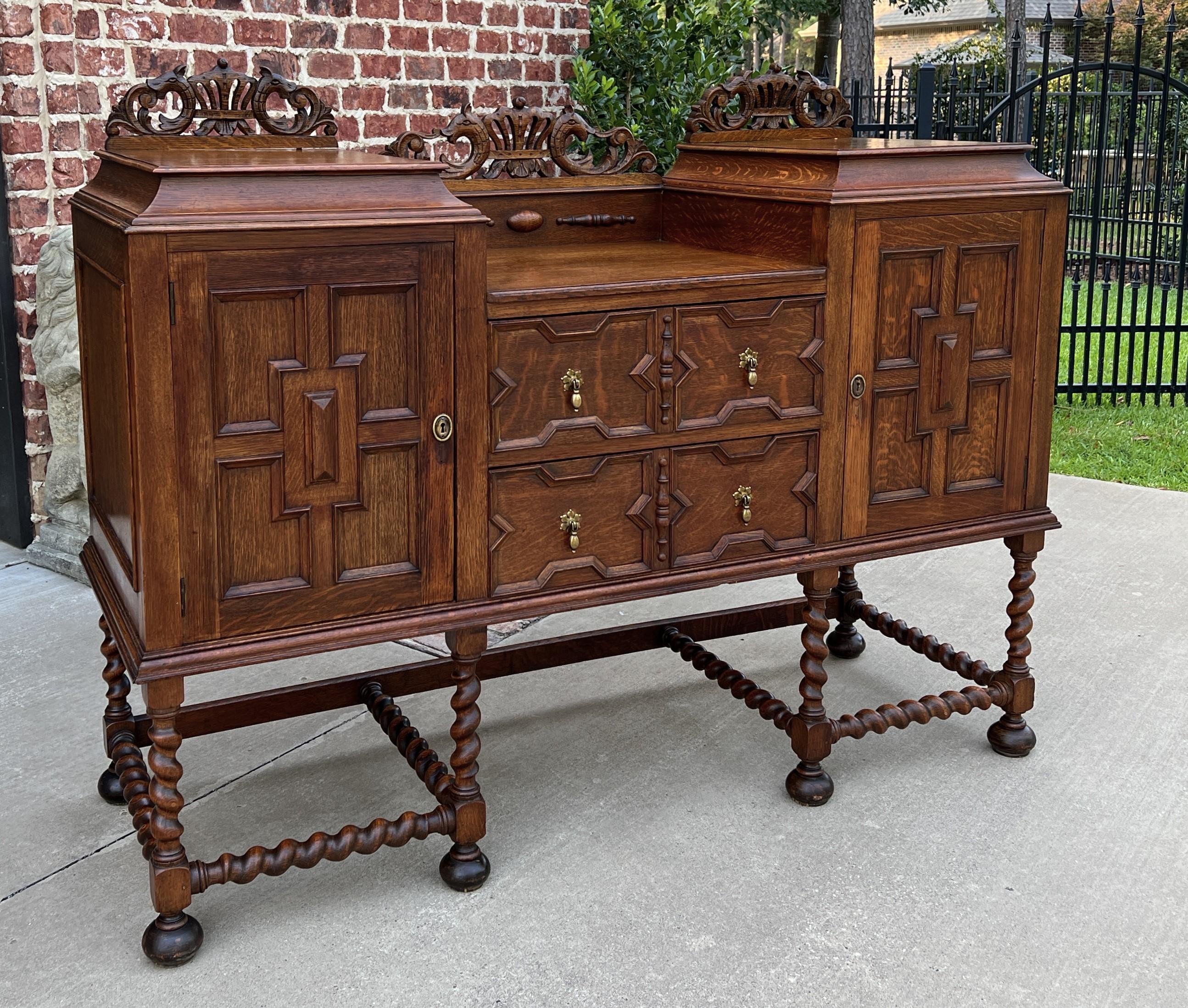 jacobean sideboard