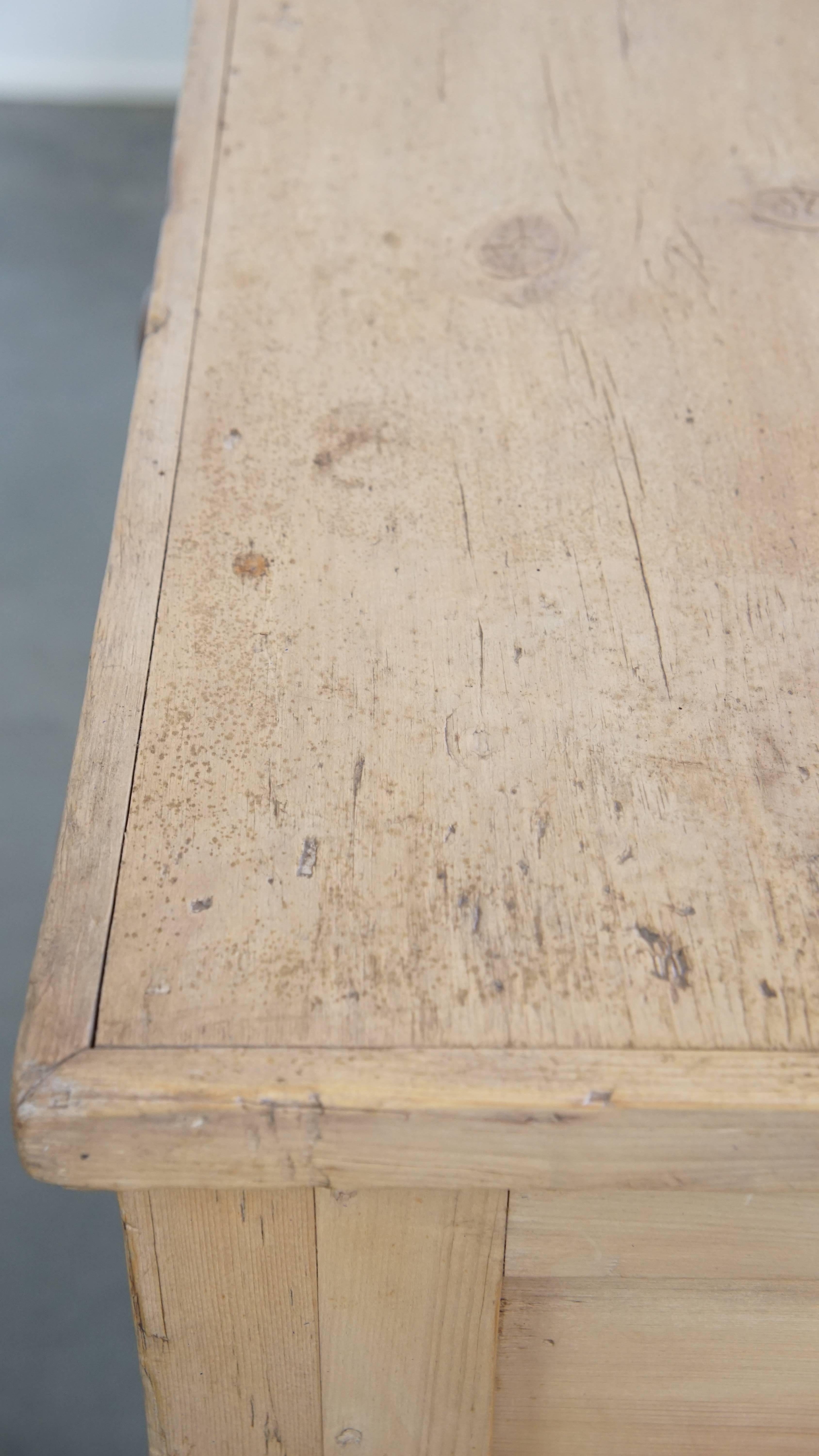 Antica credenza/banco inglese dei primi del XIX secolo in Wood Wood in vendita 4
