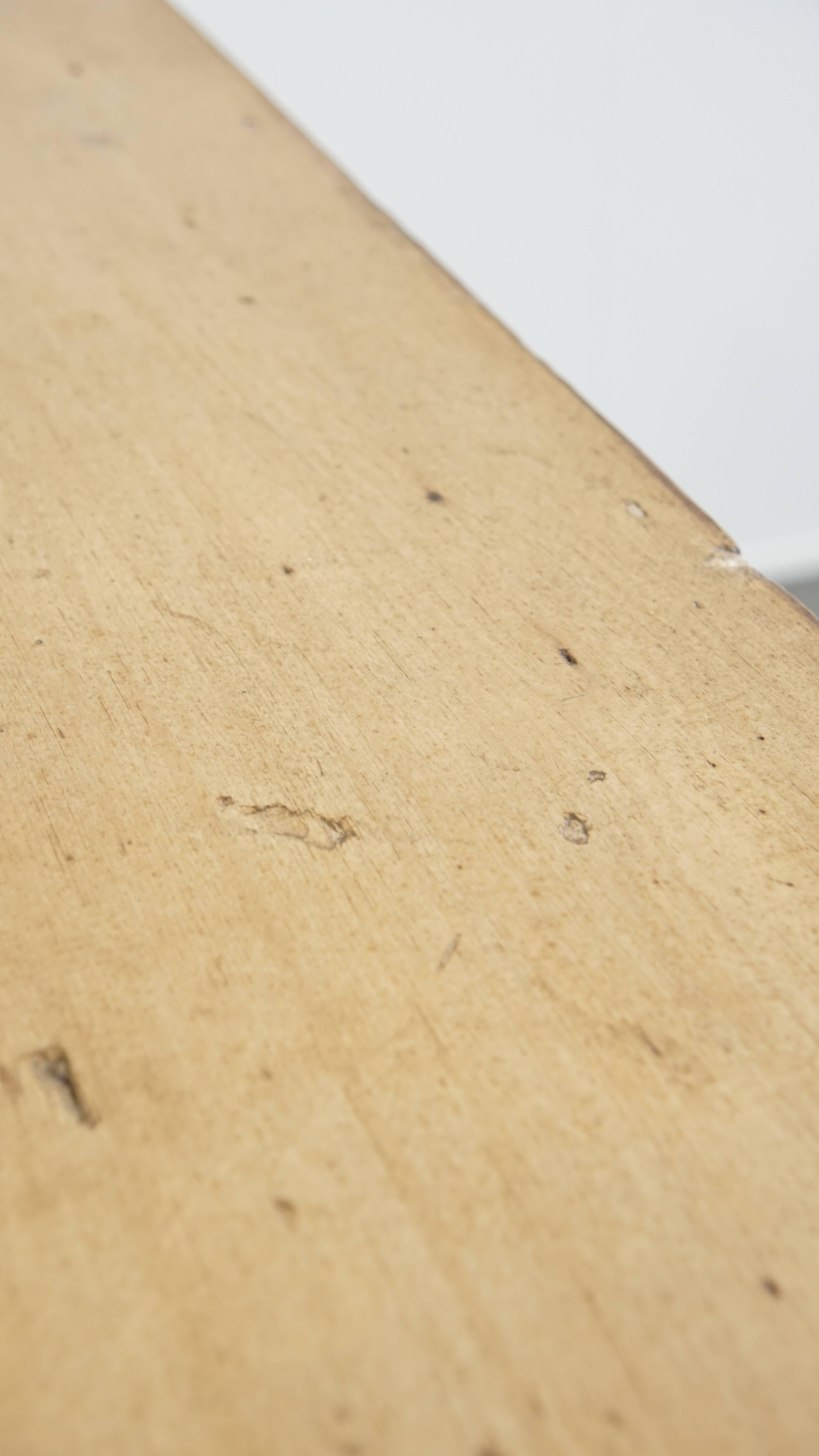 Antica credenza/banco inglese dei primi del XIX secolo in Wood Wood in vendita 5