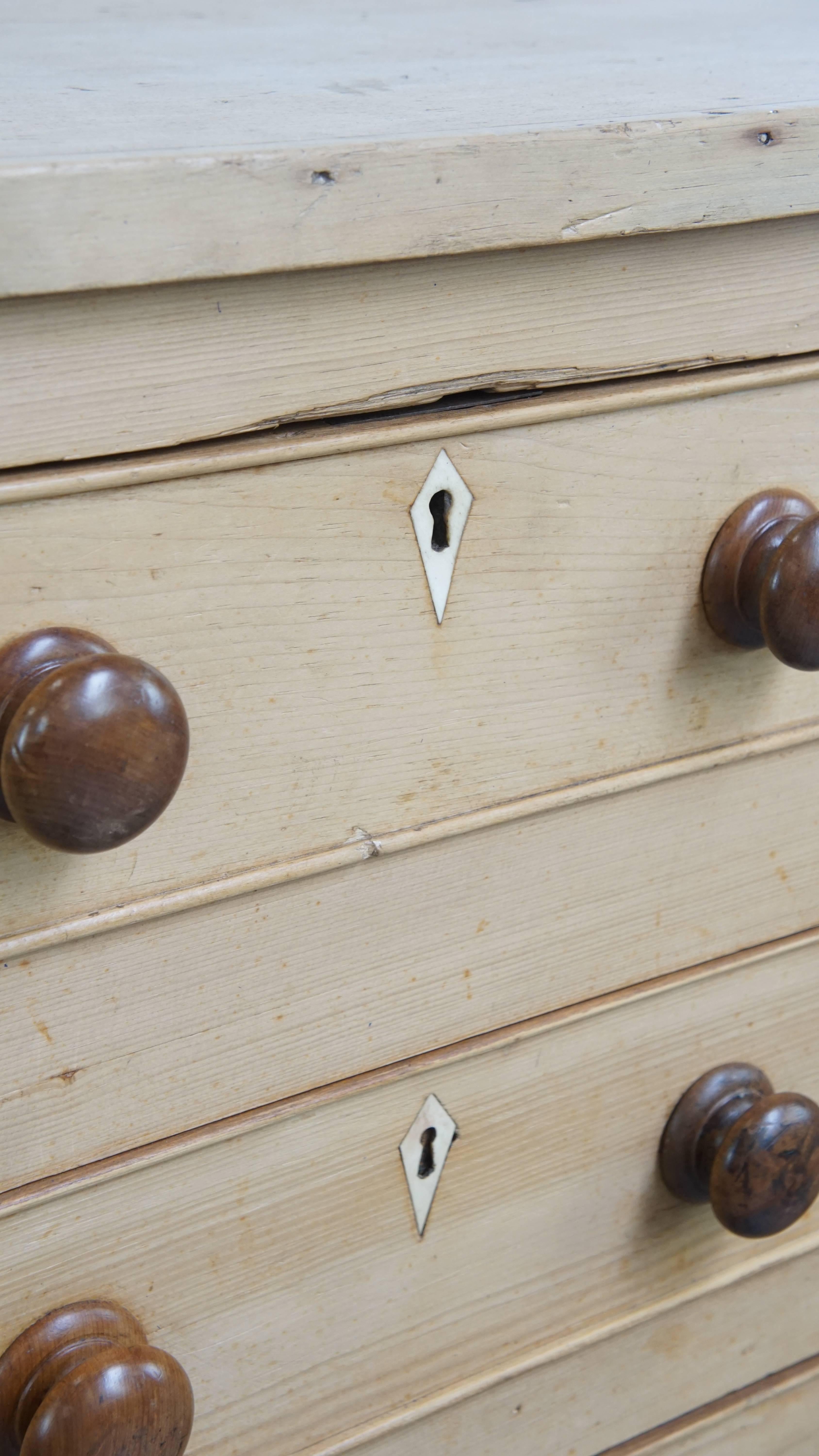 Antica credenza/banco inglese dei primi del XIX secolo in Wood Wood in vendita 7