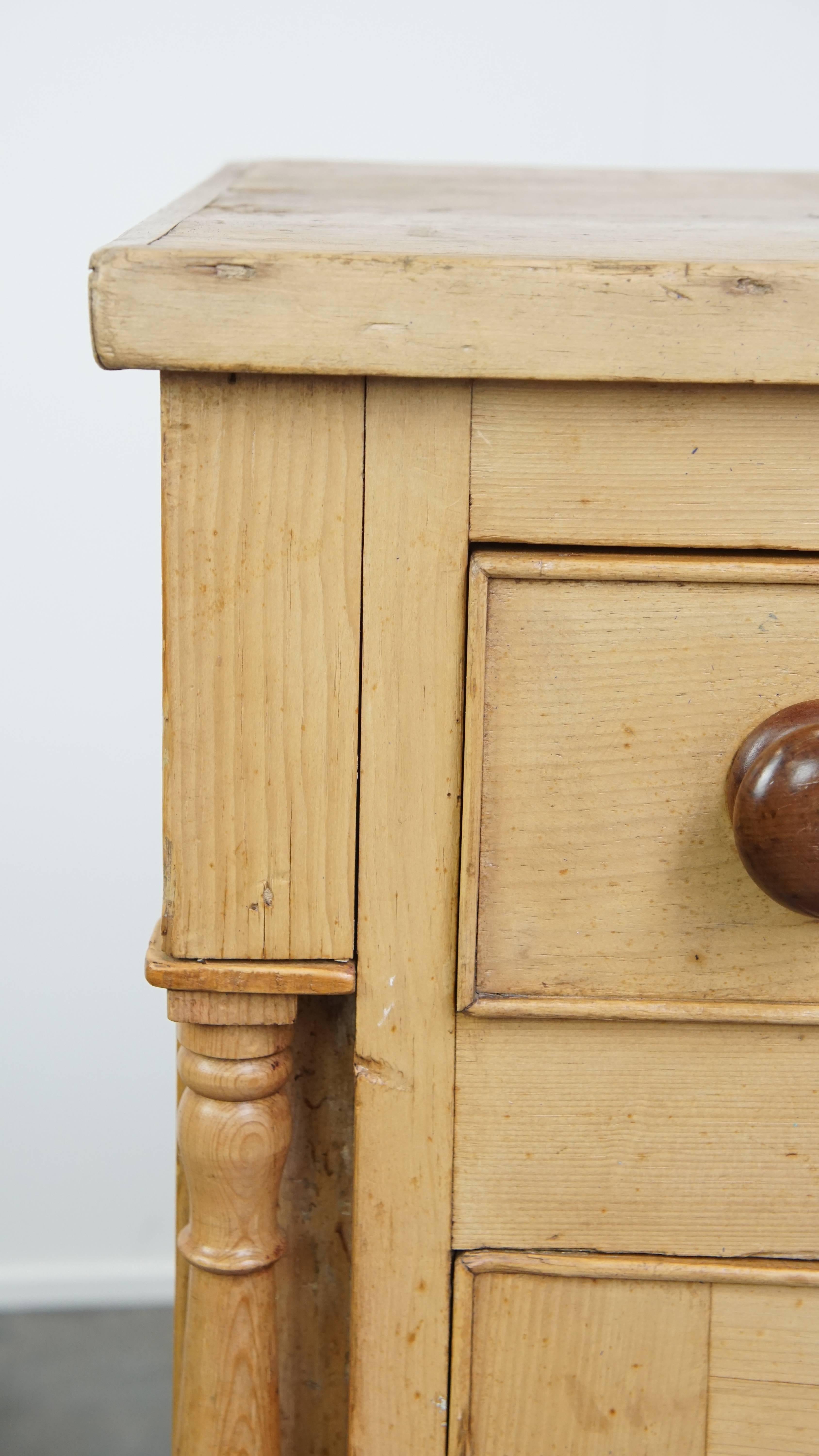 Antica credenza/banco inglese dei primi del XIX secolo in Wood Wood in vendita 8