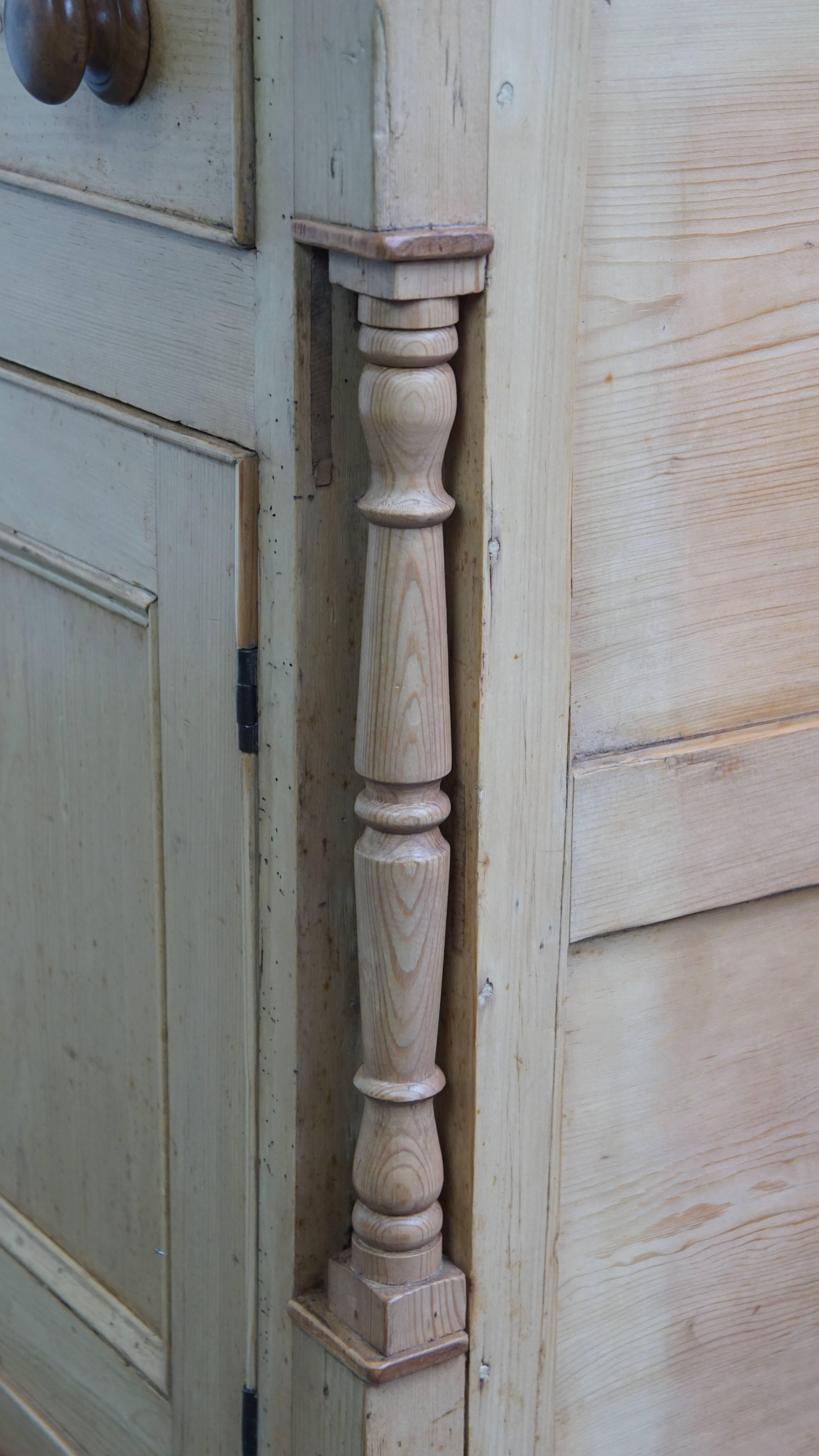 Antica credenza/banco inglese dei primi del XIX secolo in Wood Wood in vendita 1