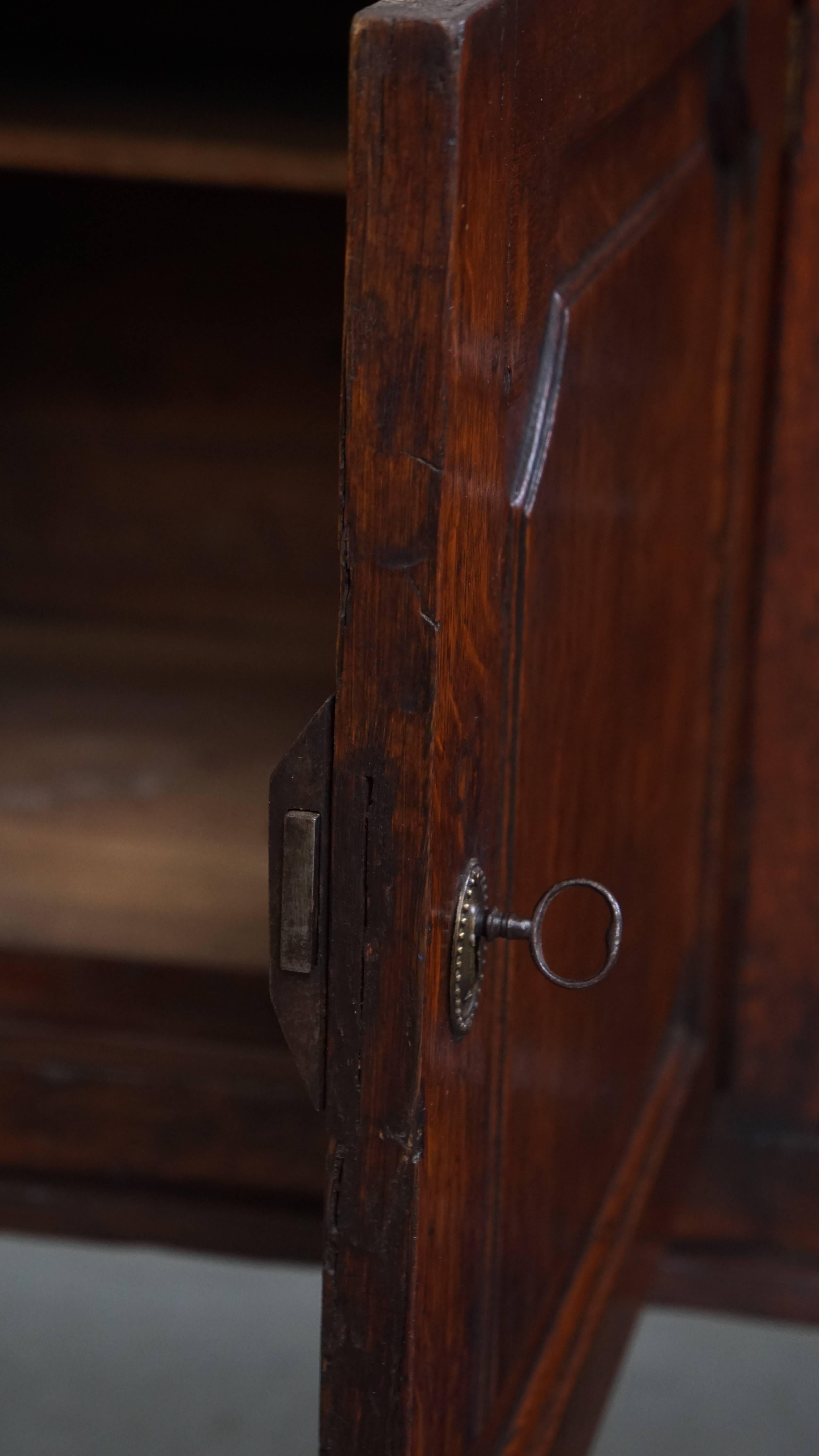 Antikes englisches Sideboard / Theke aus dem späten 18. Jahrhundert im Angebot 4
