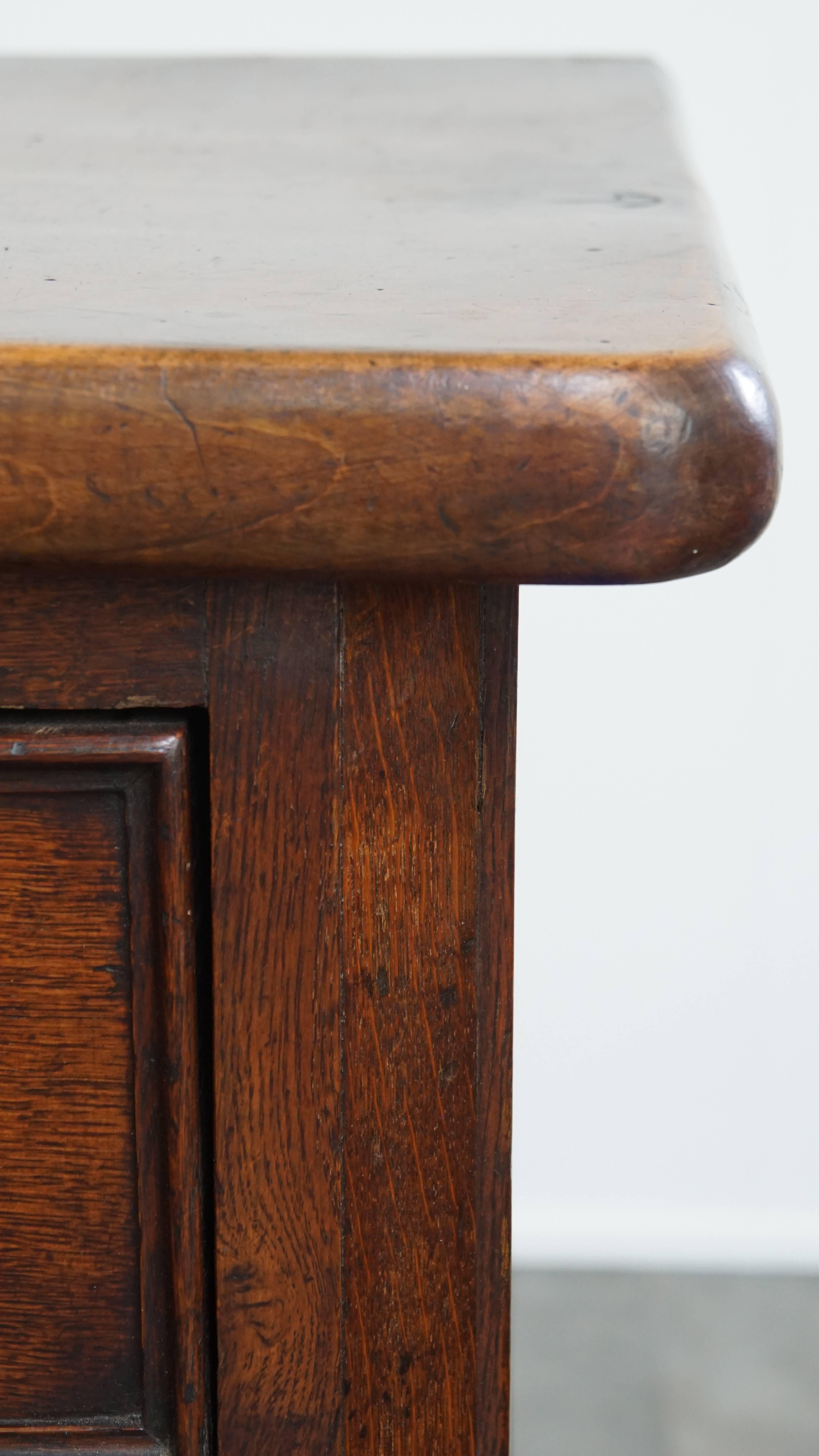 Antikes englisches Sideboard / Theke aus dem späten 18. Jahrhundert (Holz) im Angebot