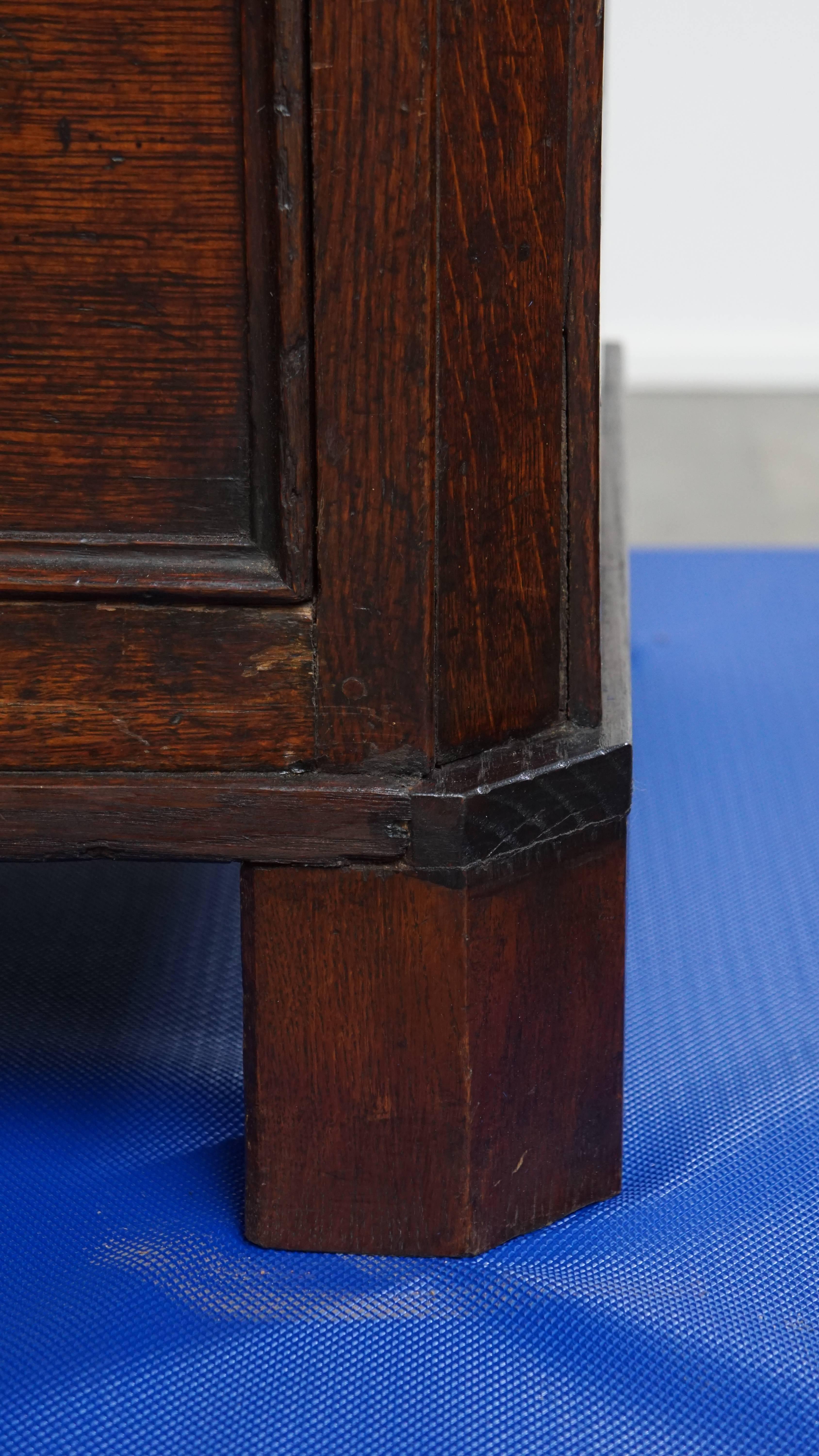 Antikes englisches Sideboard / Theke aus dem späten 18. Jahrhundert im Angebot 1
