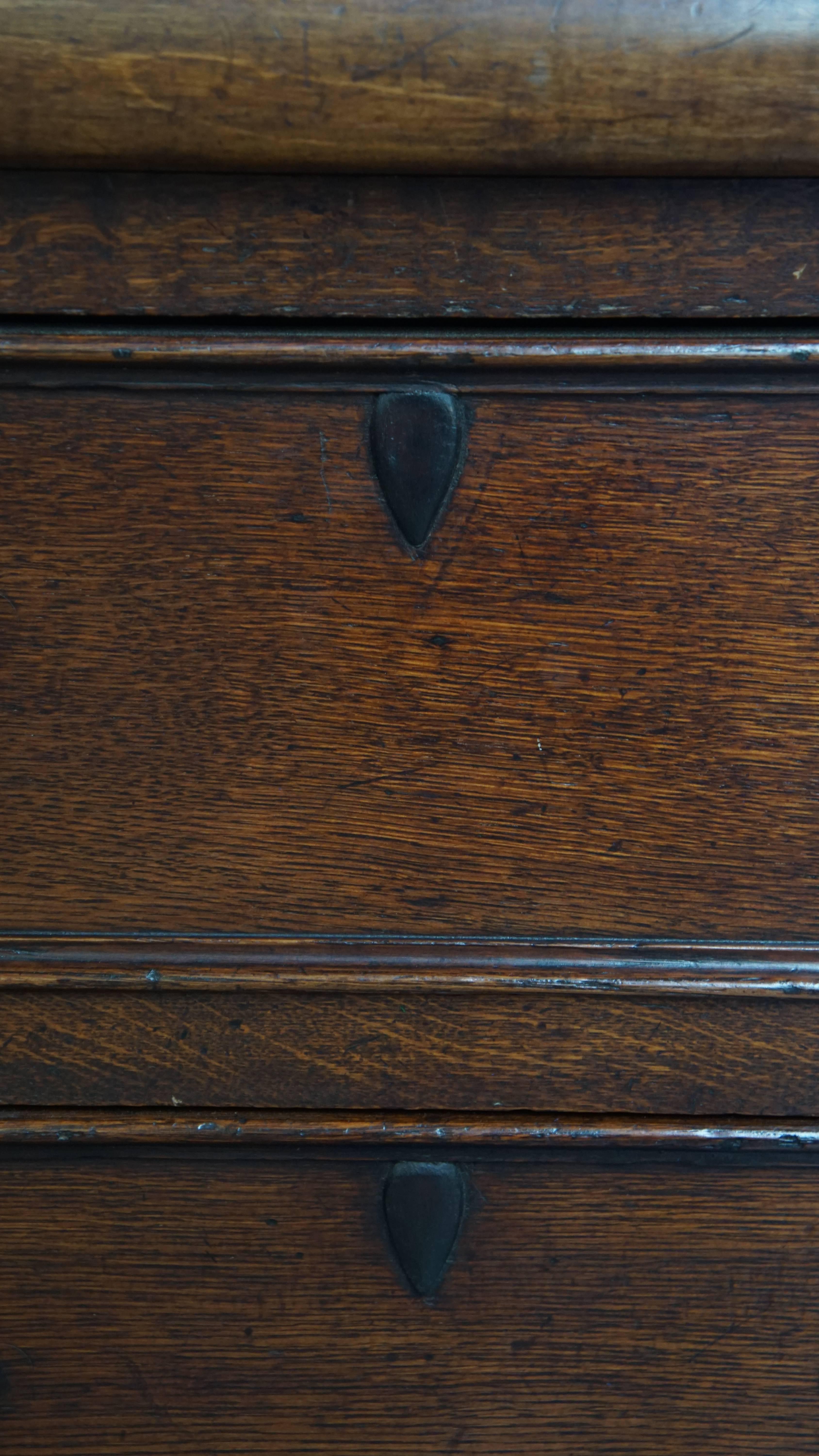 Antikes englisches Sideboard / Theke aus dem späten 18. Jahrhundert im Angebot 2