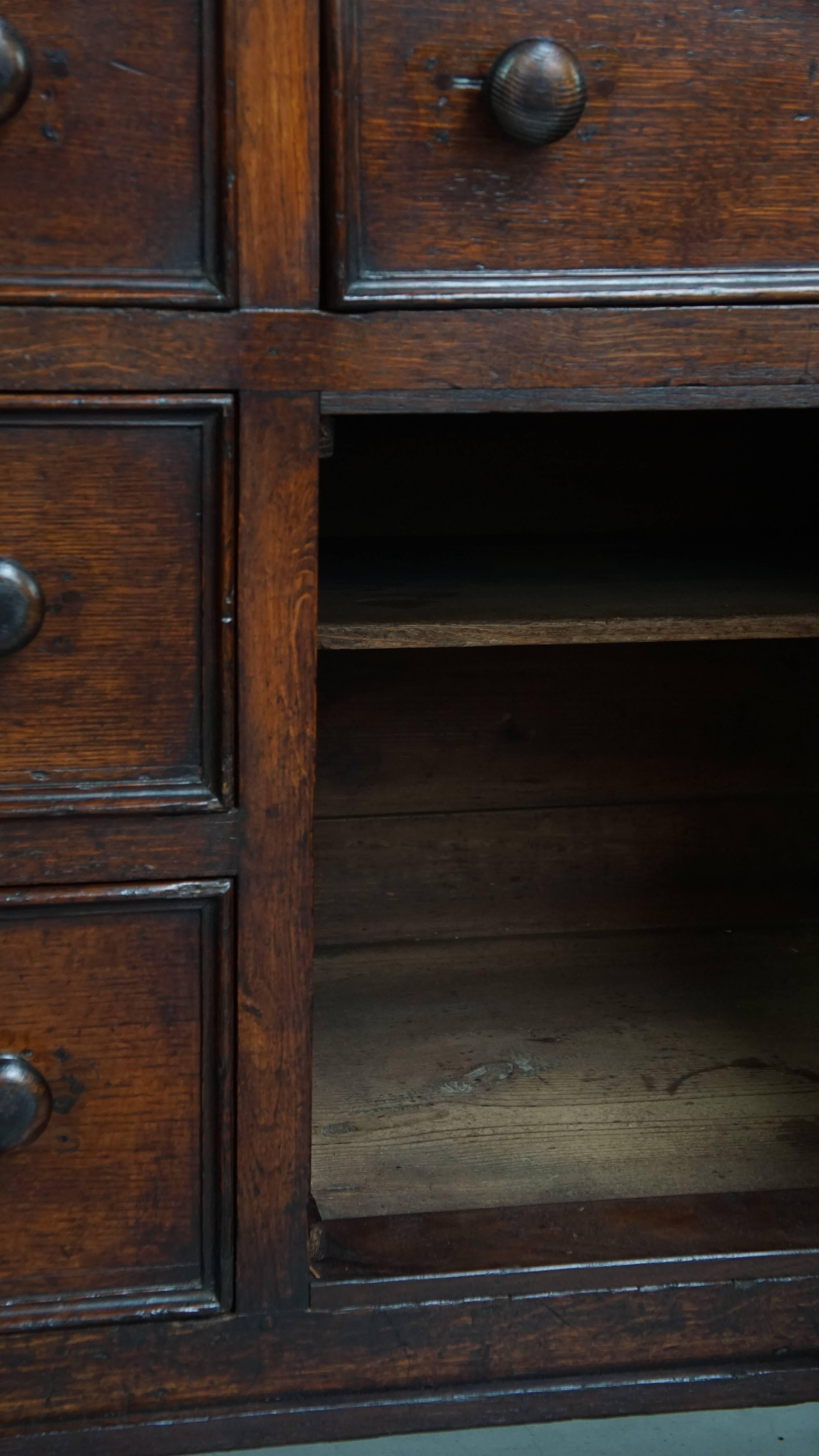 Antikes englisches Sideboard / Theke aus dem späten 18. Jahrhundert im Angebot 3