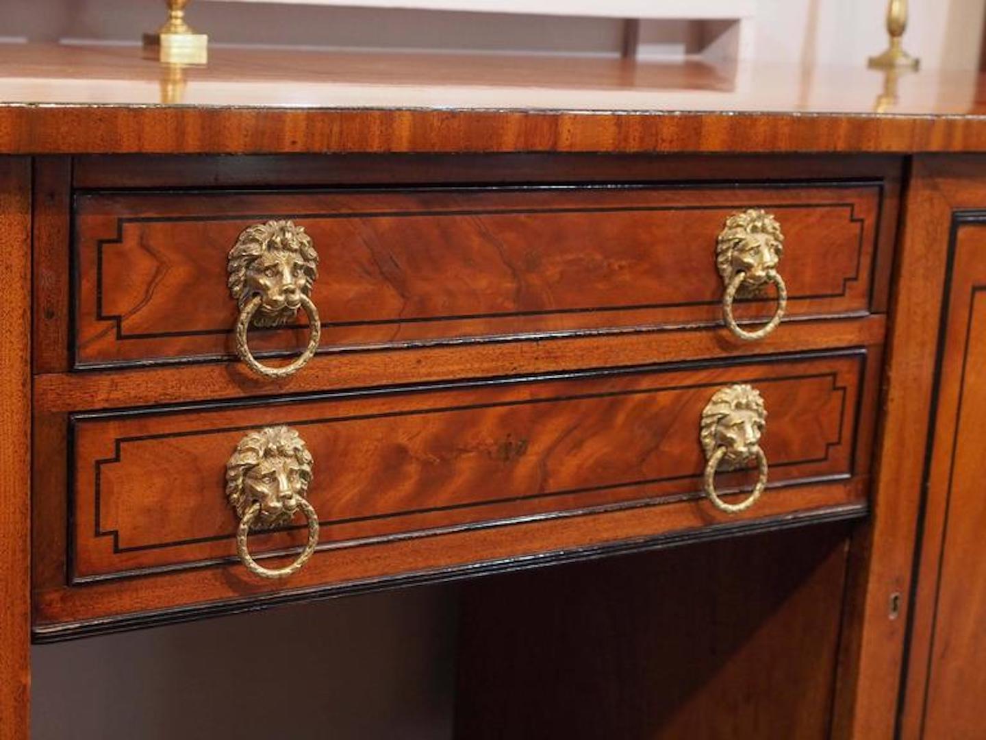 18th Century Antique English Sideboard
