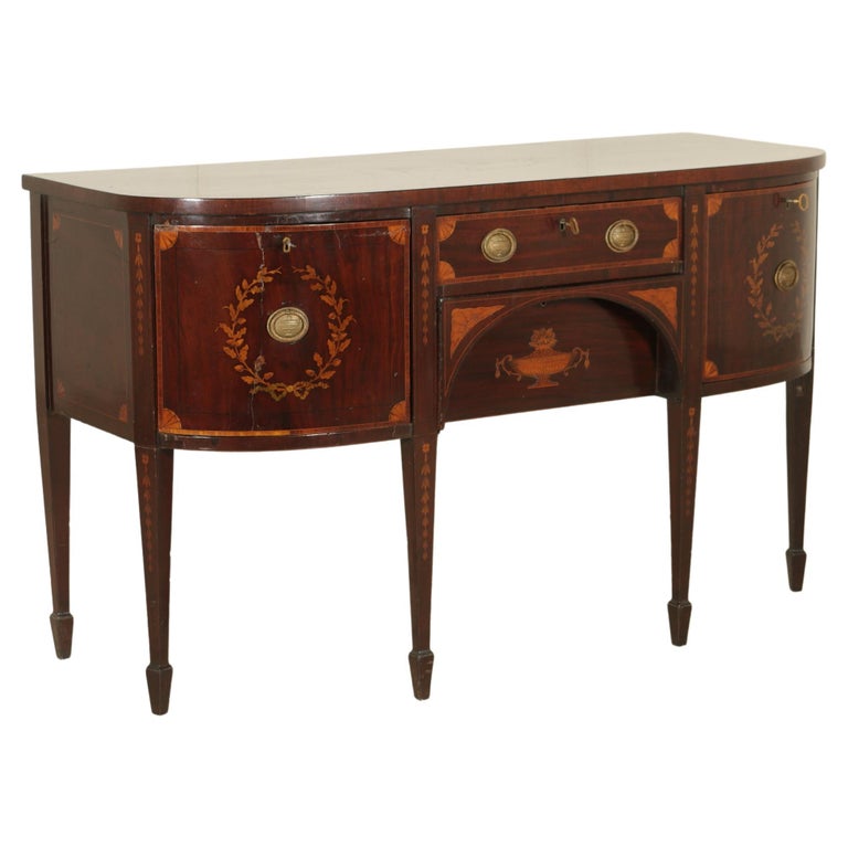 Antique English Sideboard For Sale at 1stDibs
