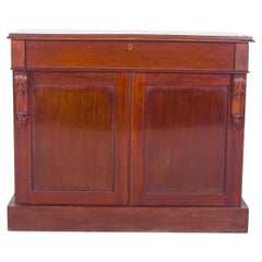 Antique English Sideboard with Two Doors