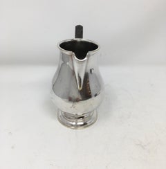 Antique English Silver Creamer