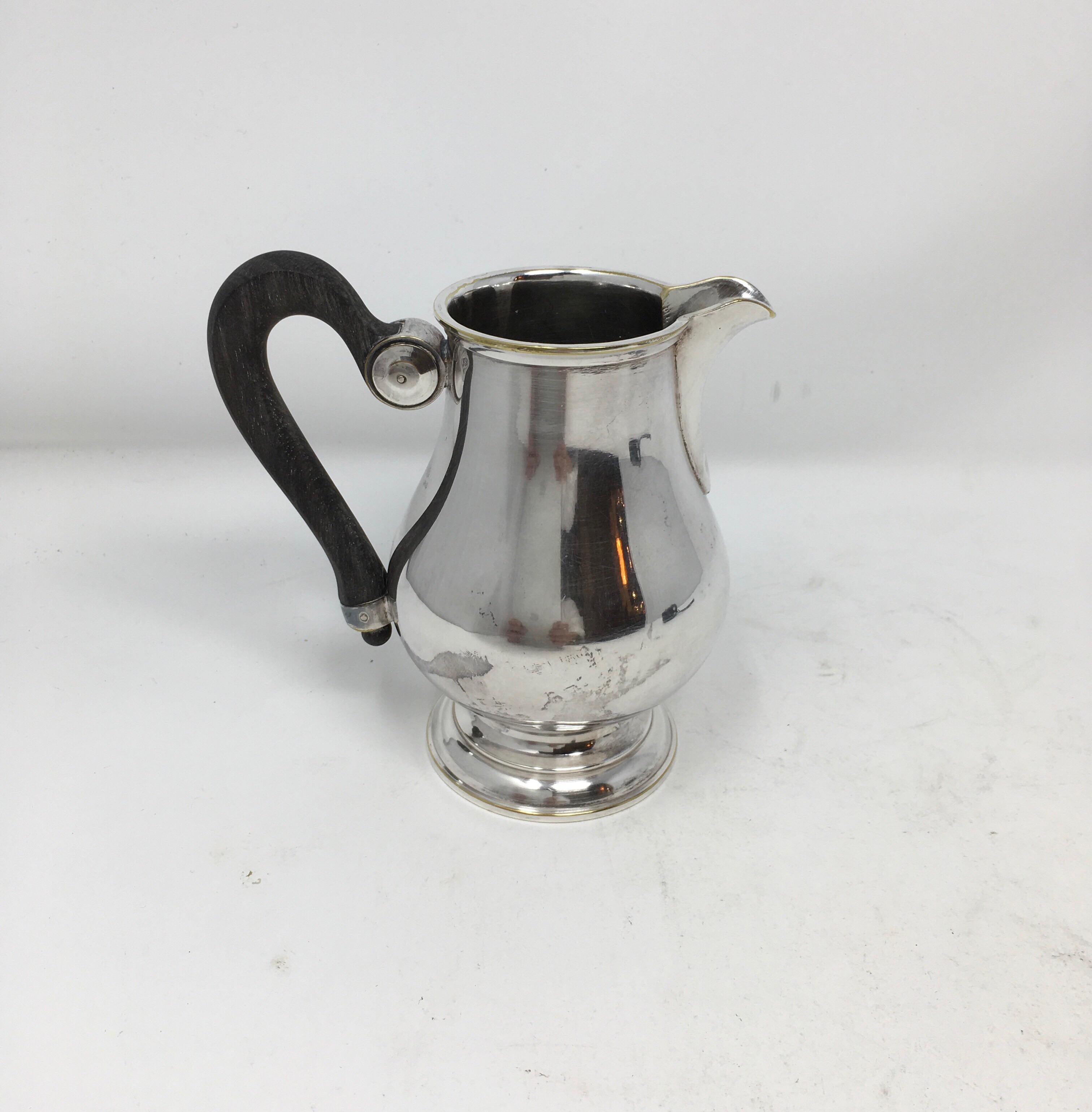 Other Antique English Silver Creamer For Sale