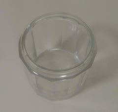 Antique English Silver Lidded Vanity Jar, Reynold's Angels, 1904