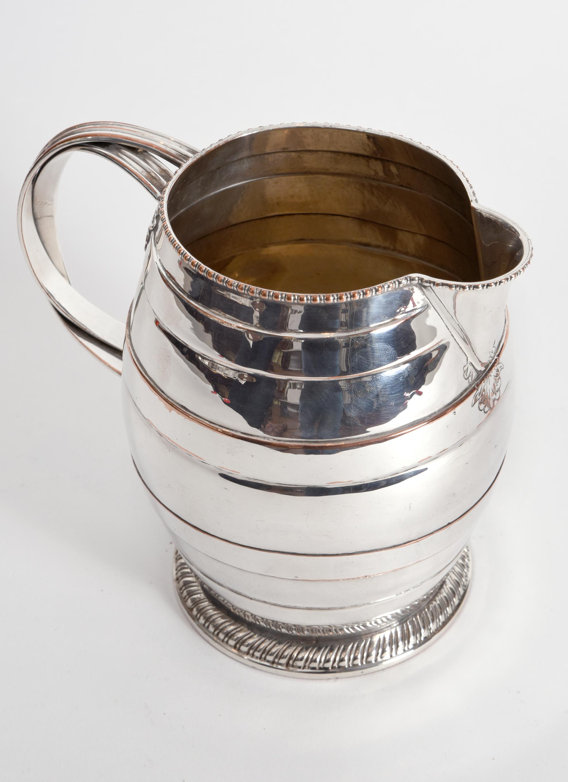 silver plated pitcher value