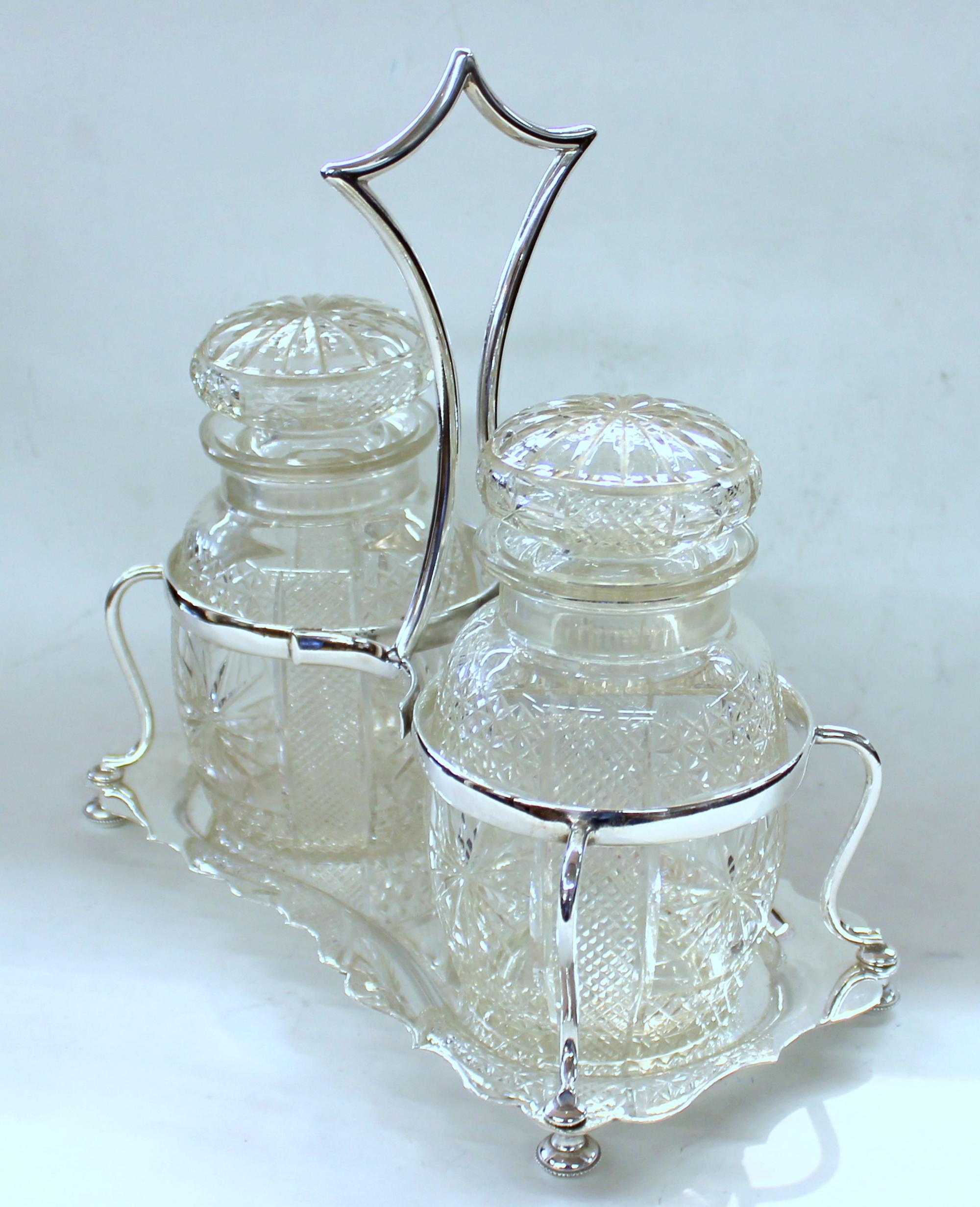 antique pickle jars