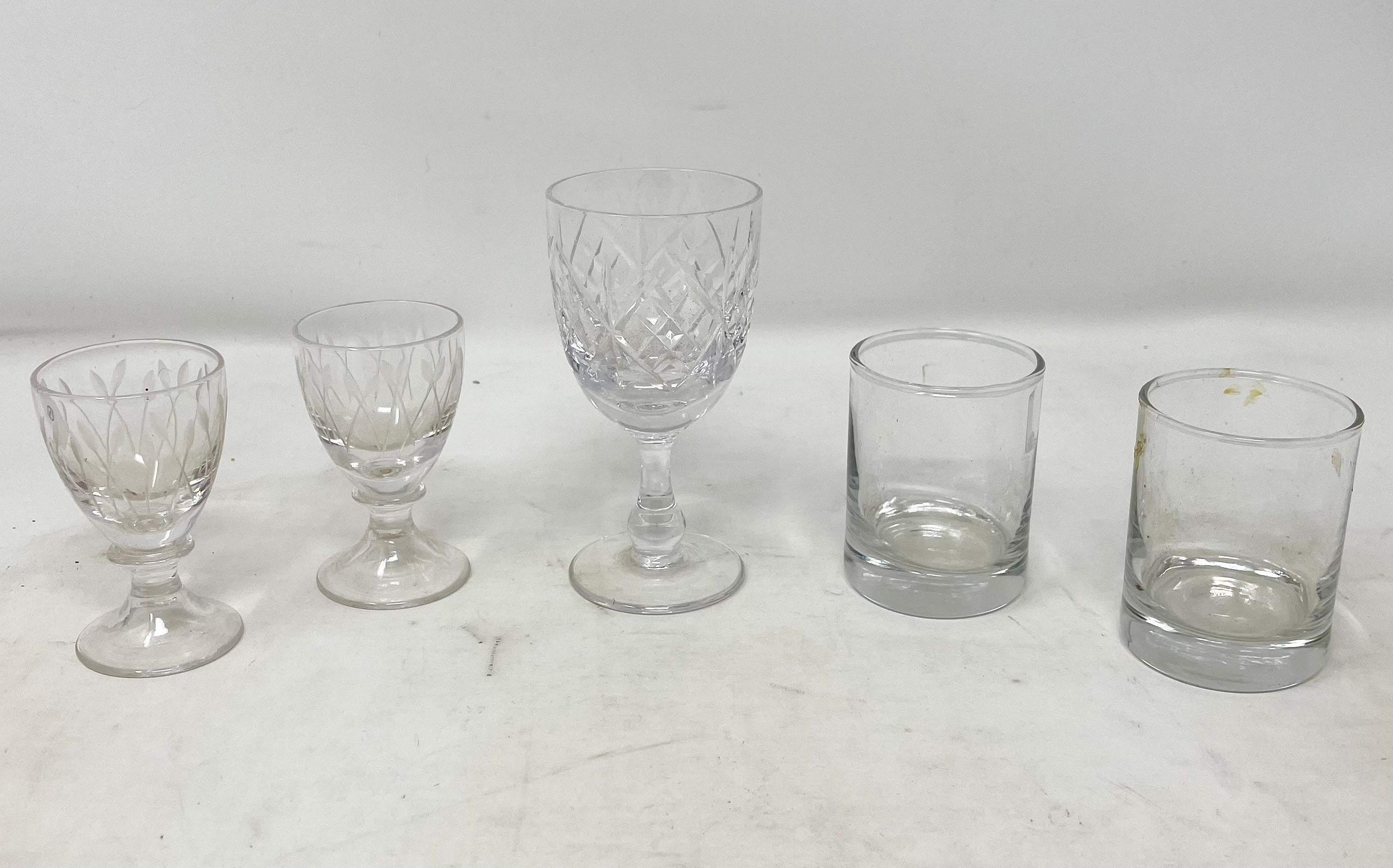 Ancienne boîte à jeux Tantalus en métal argenté, en Oak Oak et en cristal, vers 1880. en vente 9