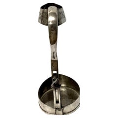 Antique English Silver Plate Wine Bottle Holder