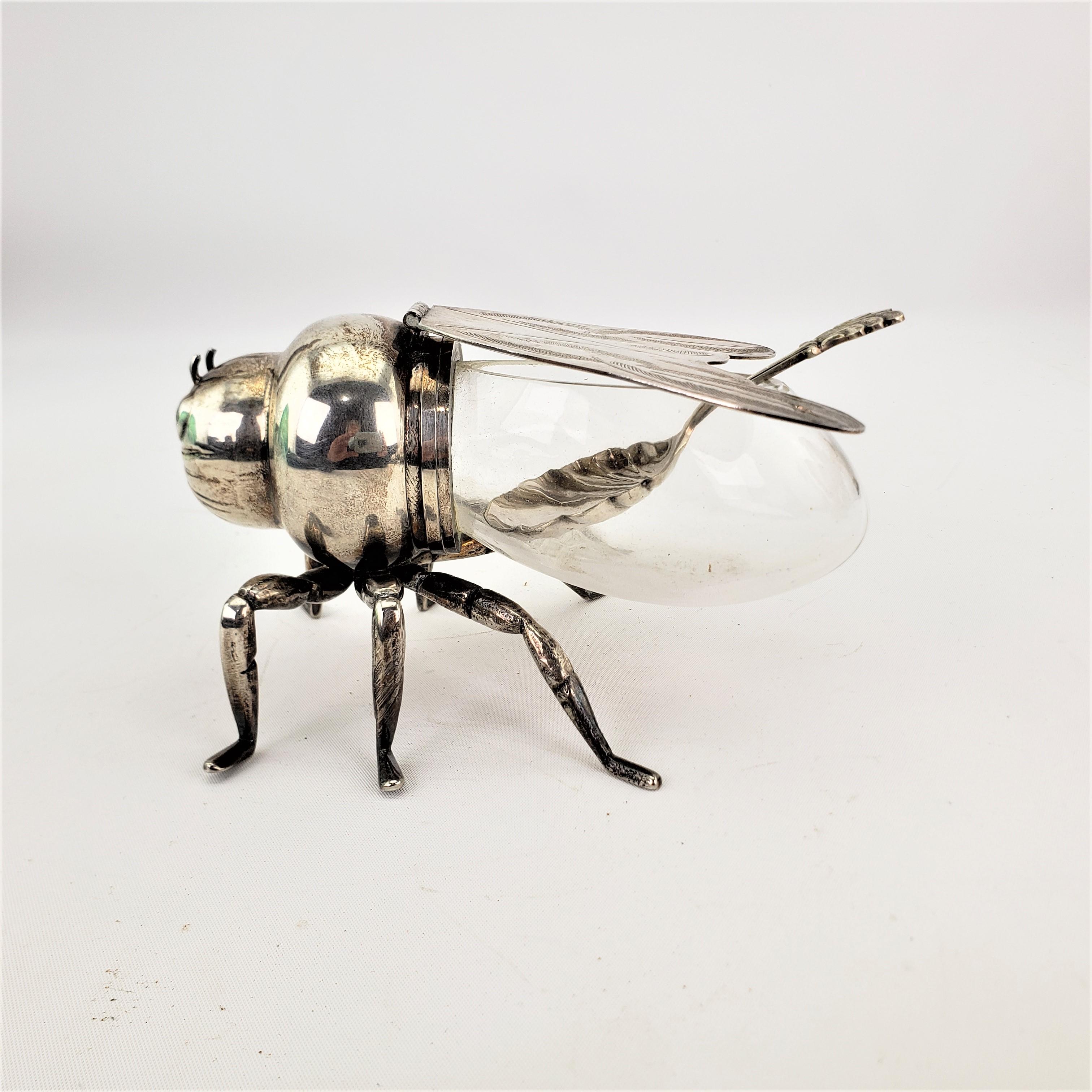 silver wasp