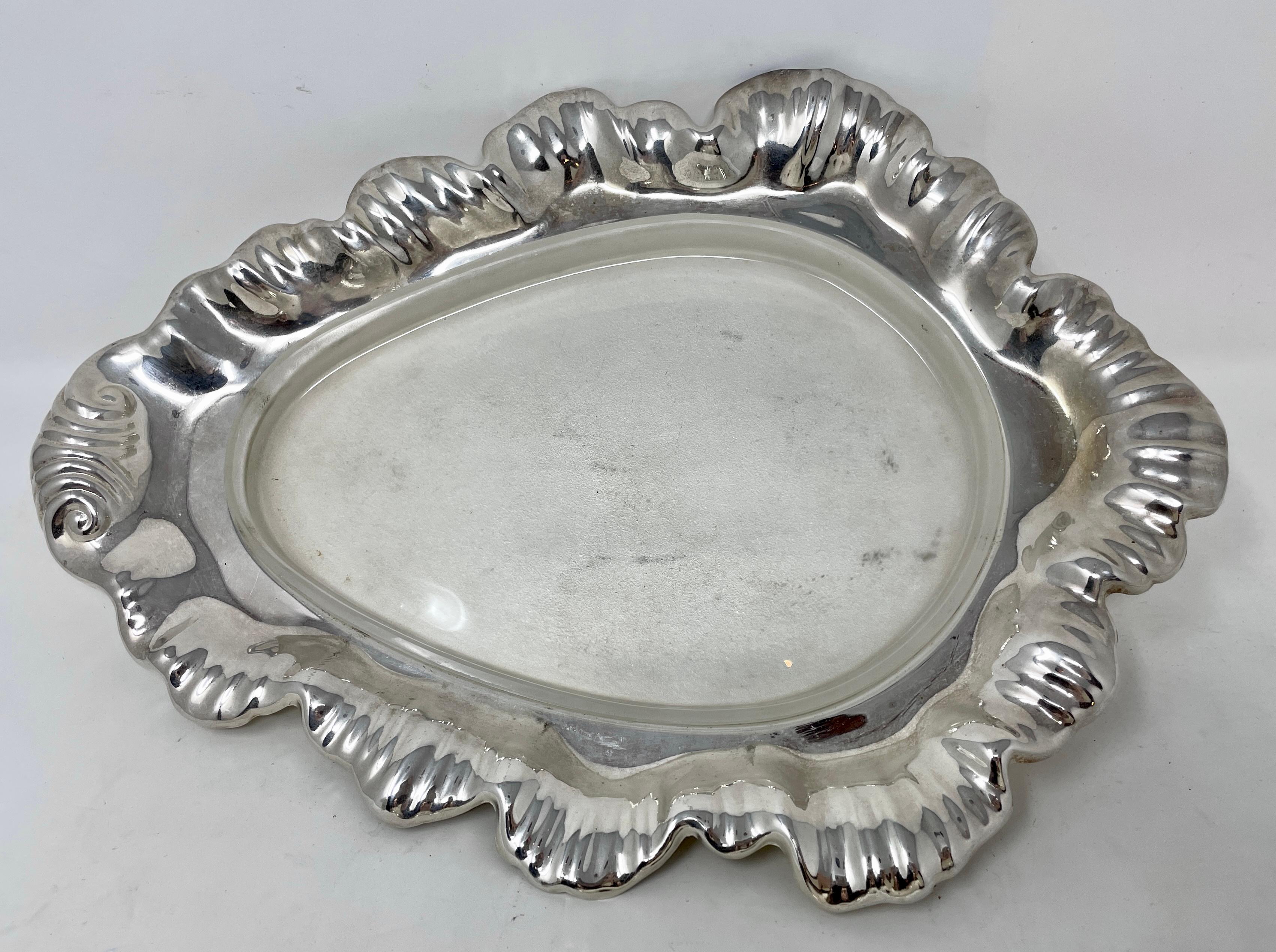 19th Century Antique English Silver Plated 