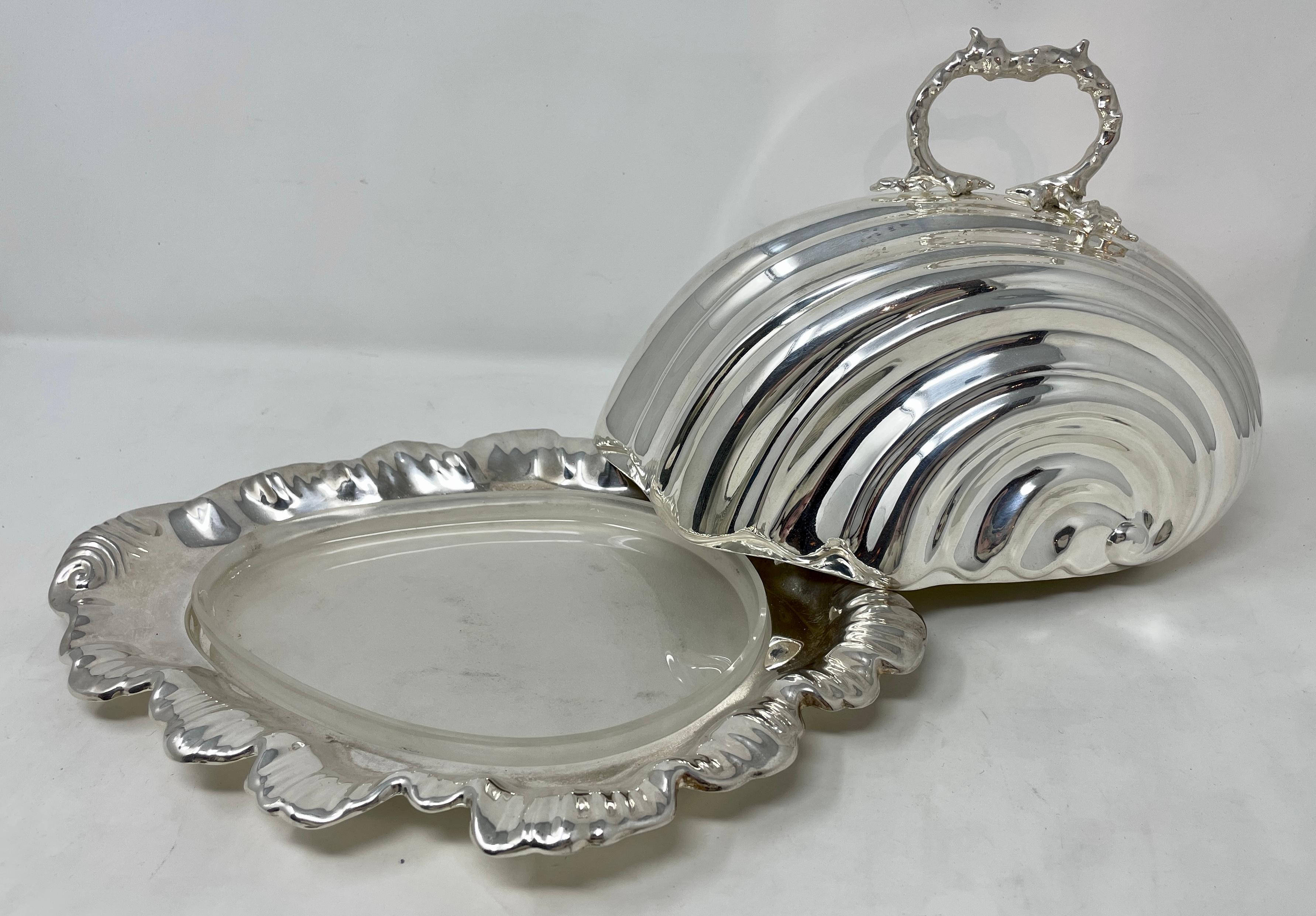 Antique English Silver Plated 
