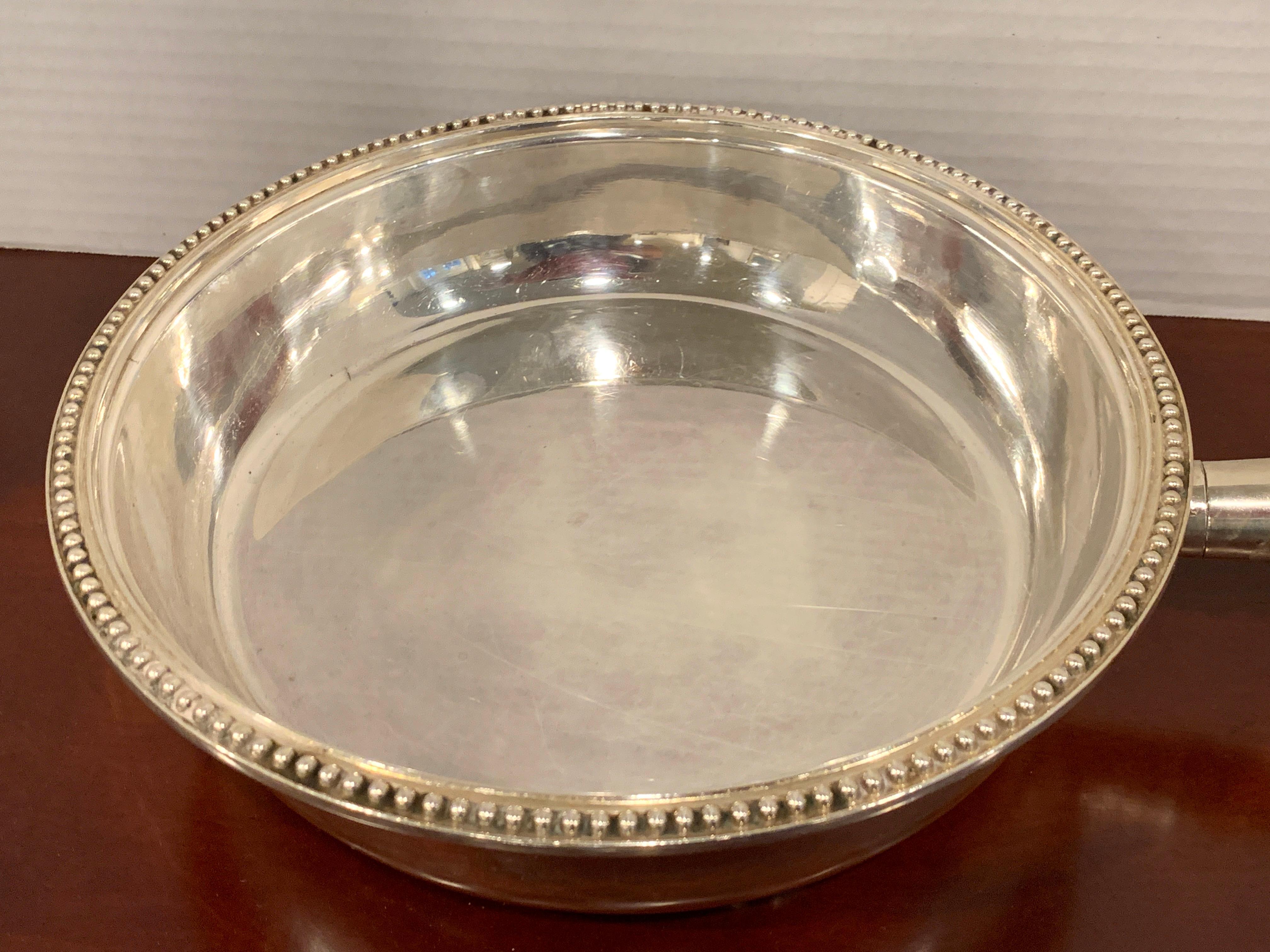 Antique English Silver Plated Warming Supper Dish by Henry Wilkinson & Co. For Sale 3