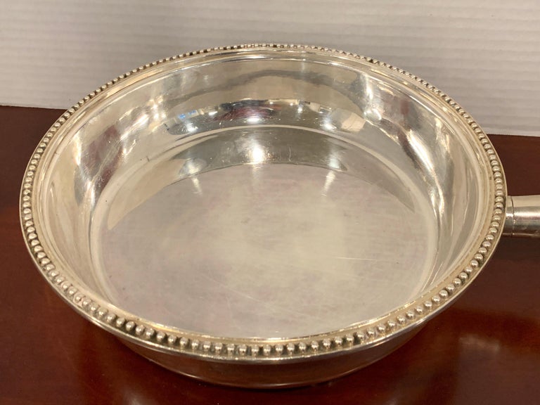 Antique English Silver Plated Warming Supper Dish by Henry Wilkinson