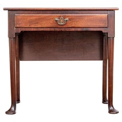 Antike englische Einzel Drop Leaf Gate Leg Tabelle