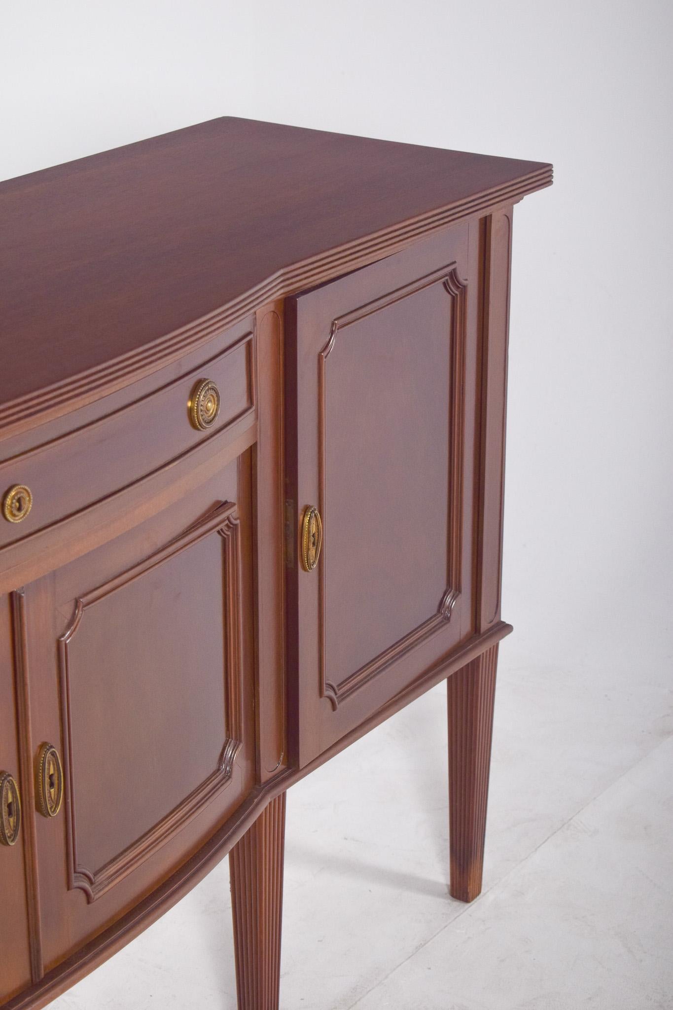 Antique English Six-Foot Sideboard For Sale 3