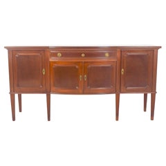 Antique English Six-Foot Sideboard