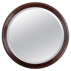 Antique Antique I.C. Mirror C.1910