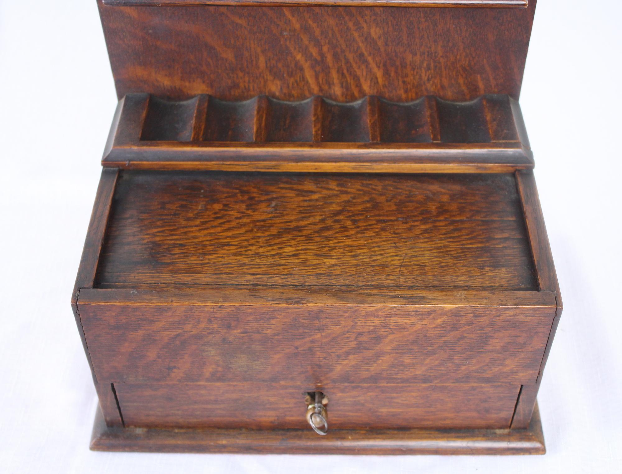 Antique English Smoking Box 1