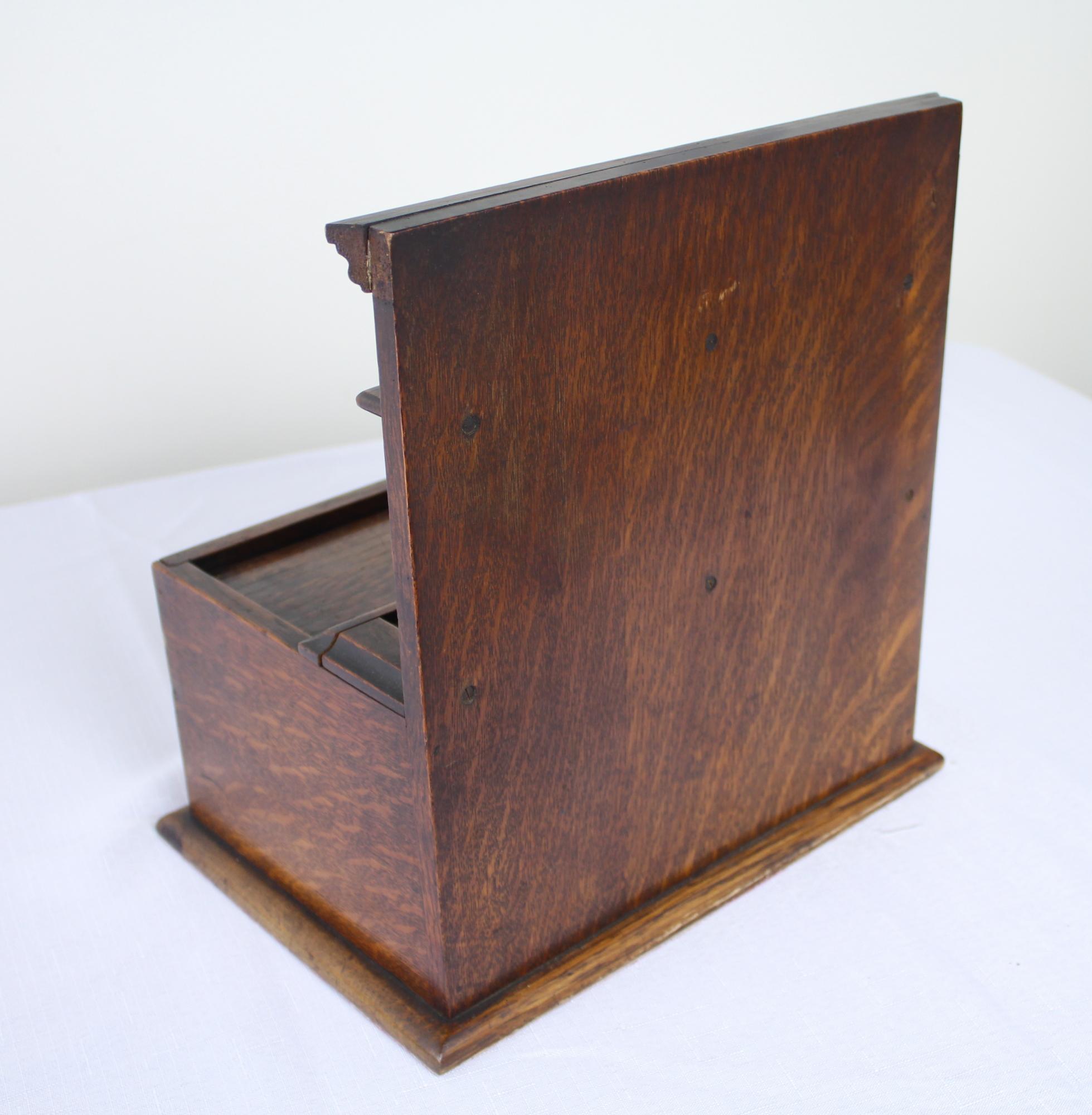 Antique English Smoking Box 2