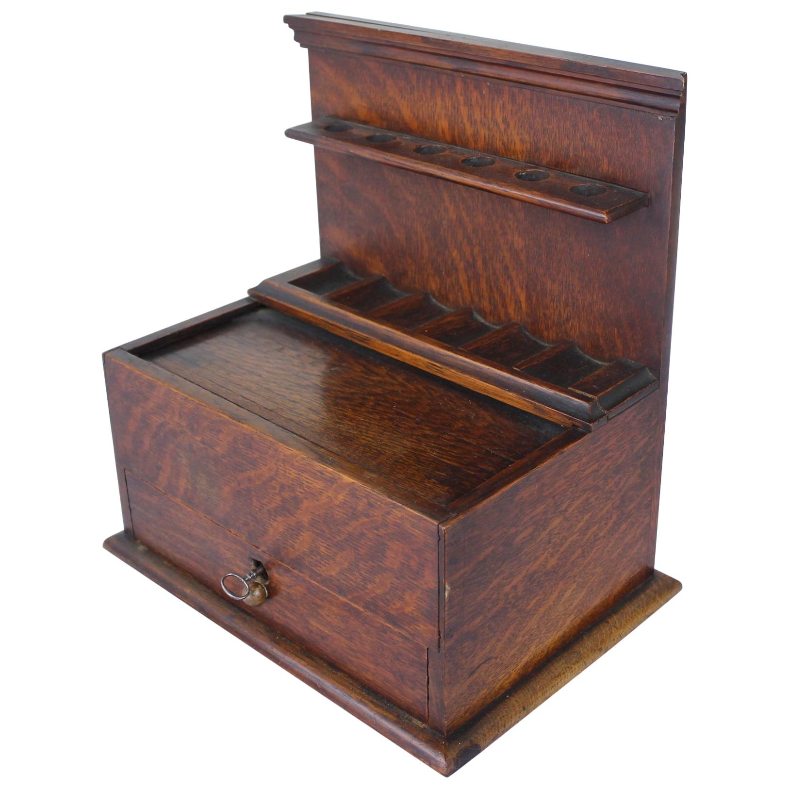 Antique English Smoking Box