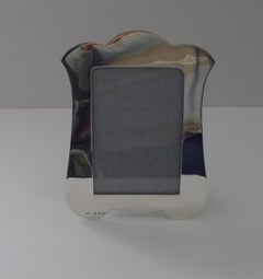 Antique English Solid Silver / Sterling Picture / Photograph Frame - 1921