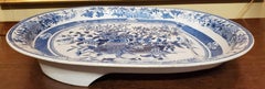 Antique English Spode Meat Tray with Well, circa 1860