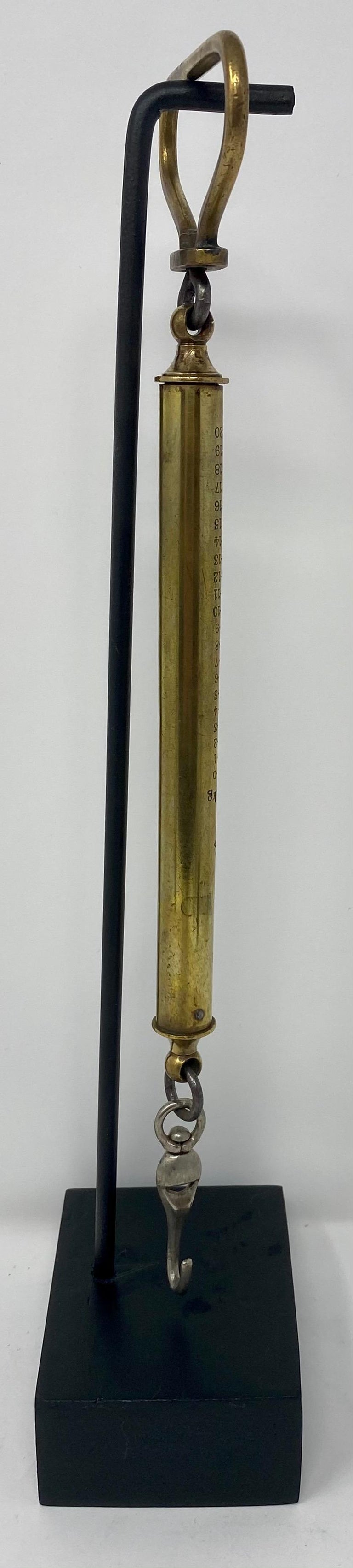 Antique English Brass Salter Scale