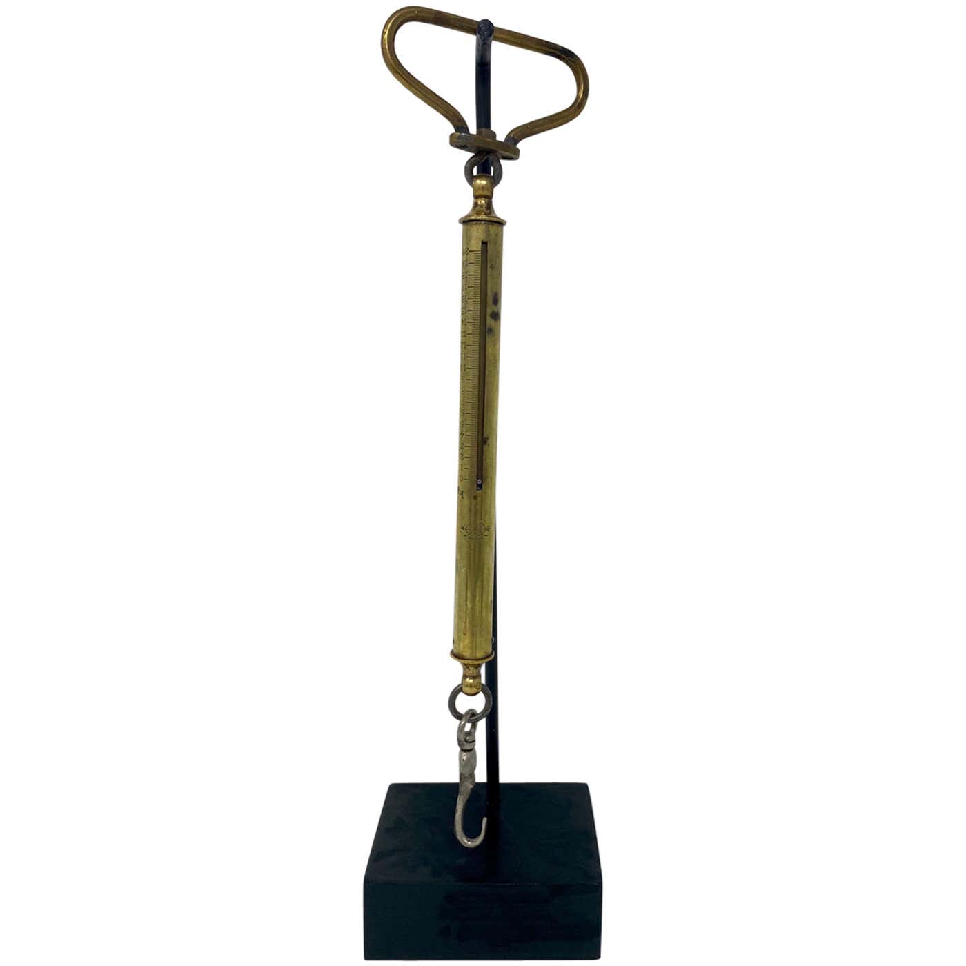 Antique English Spring Balance Scale Made by Salter 100 Years Old ...